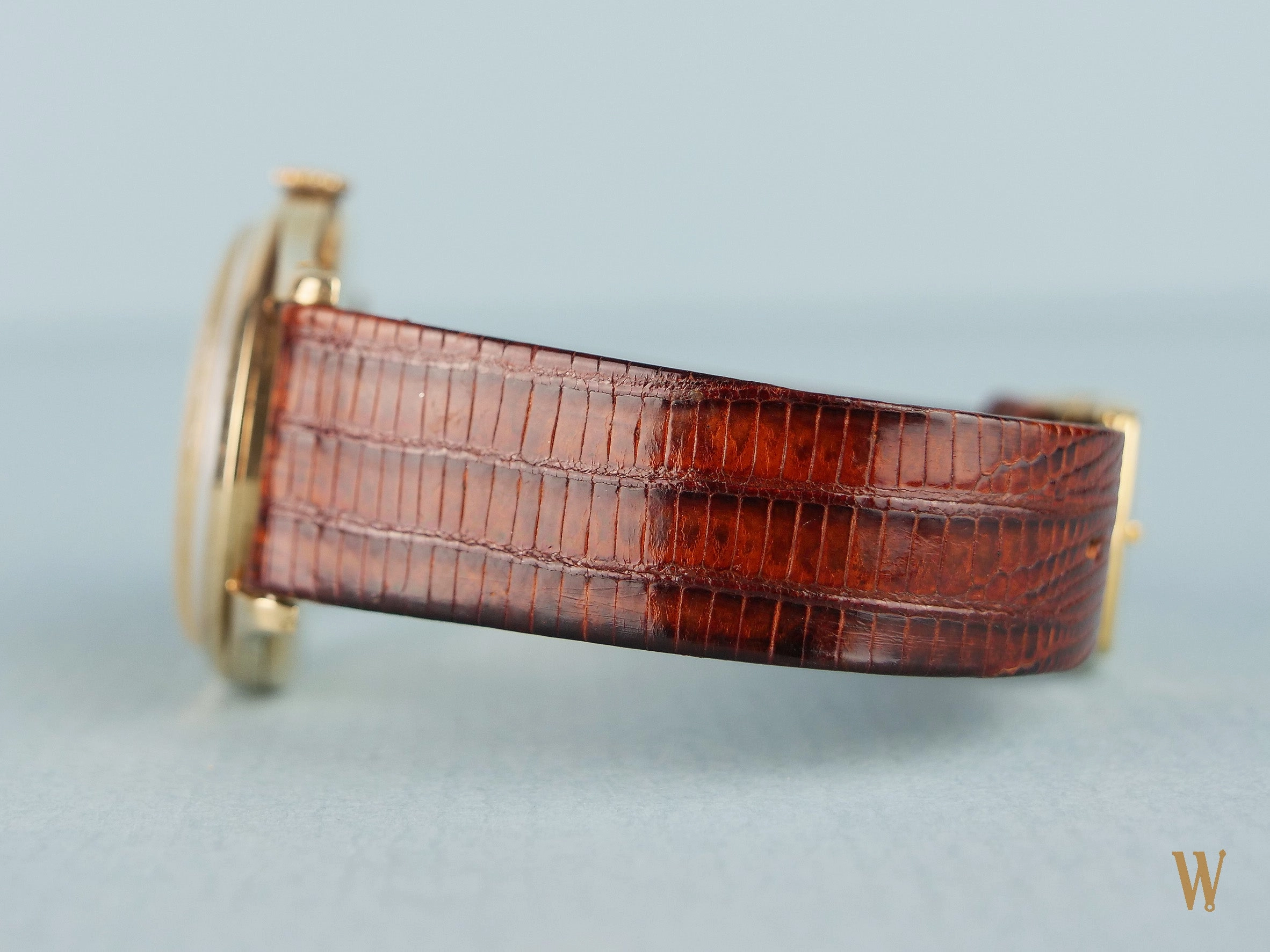 Omega 30T2 Solid Gold Dress Watch