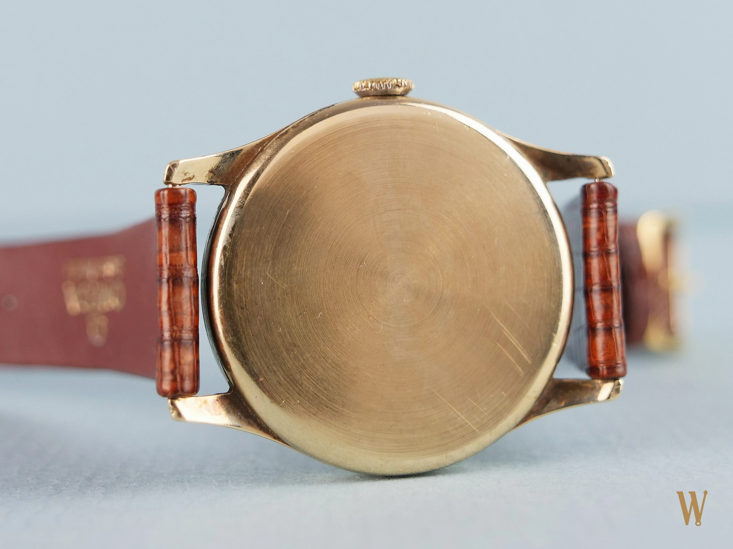 Omega 30T2 Solid Gold Dress Watch