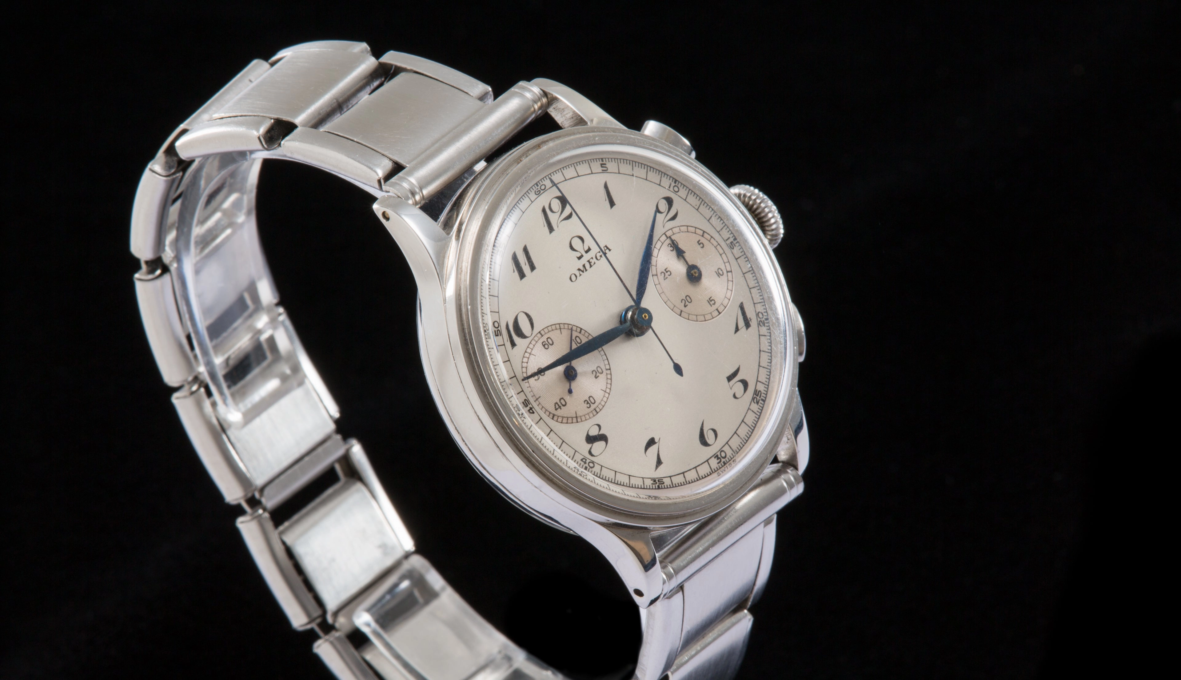 omega 33.3 chronograph