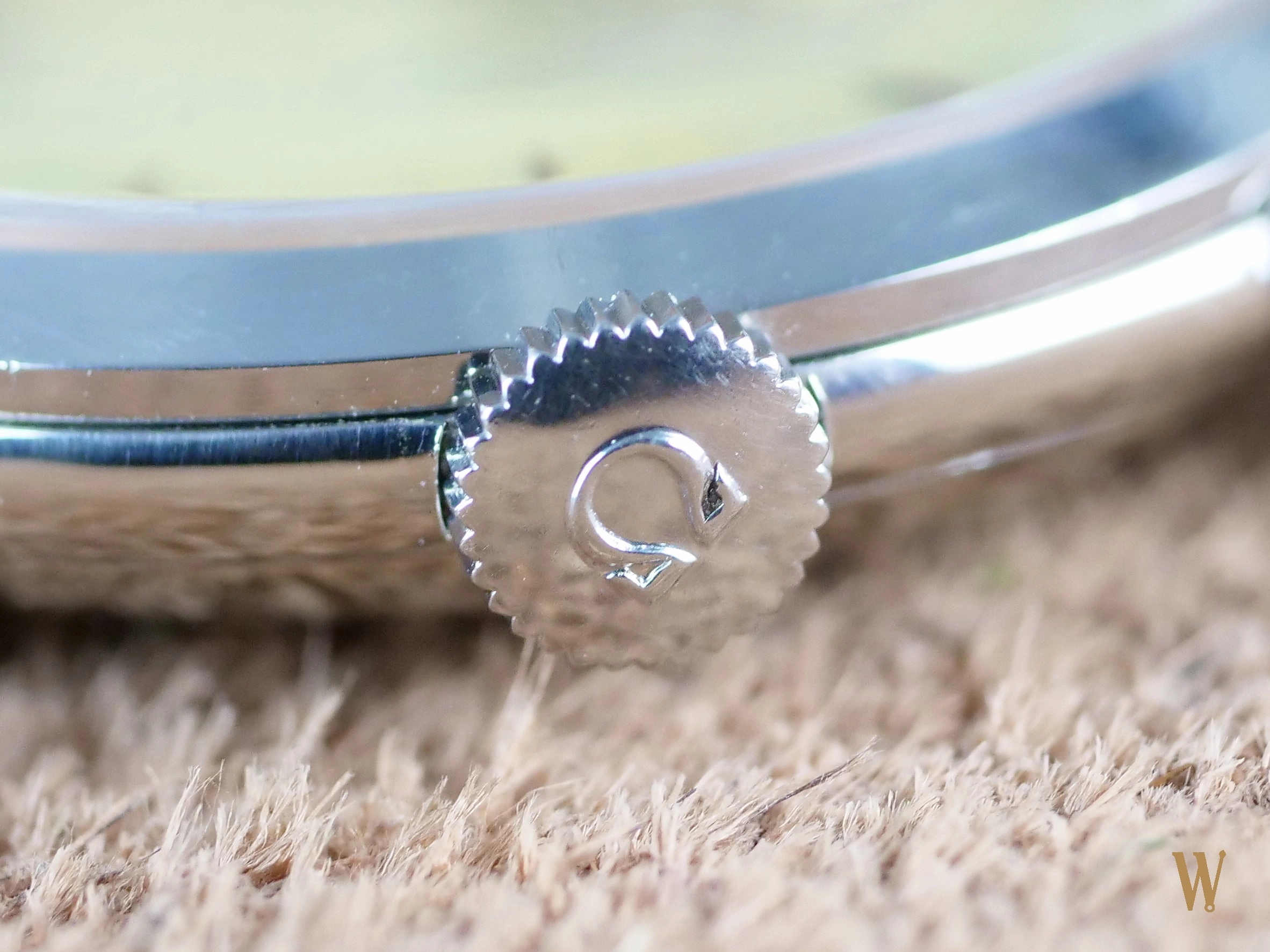 Omega 35mm (Jumbo) Waffle Dial