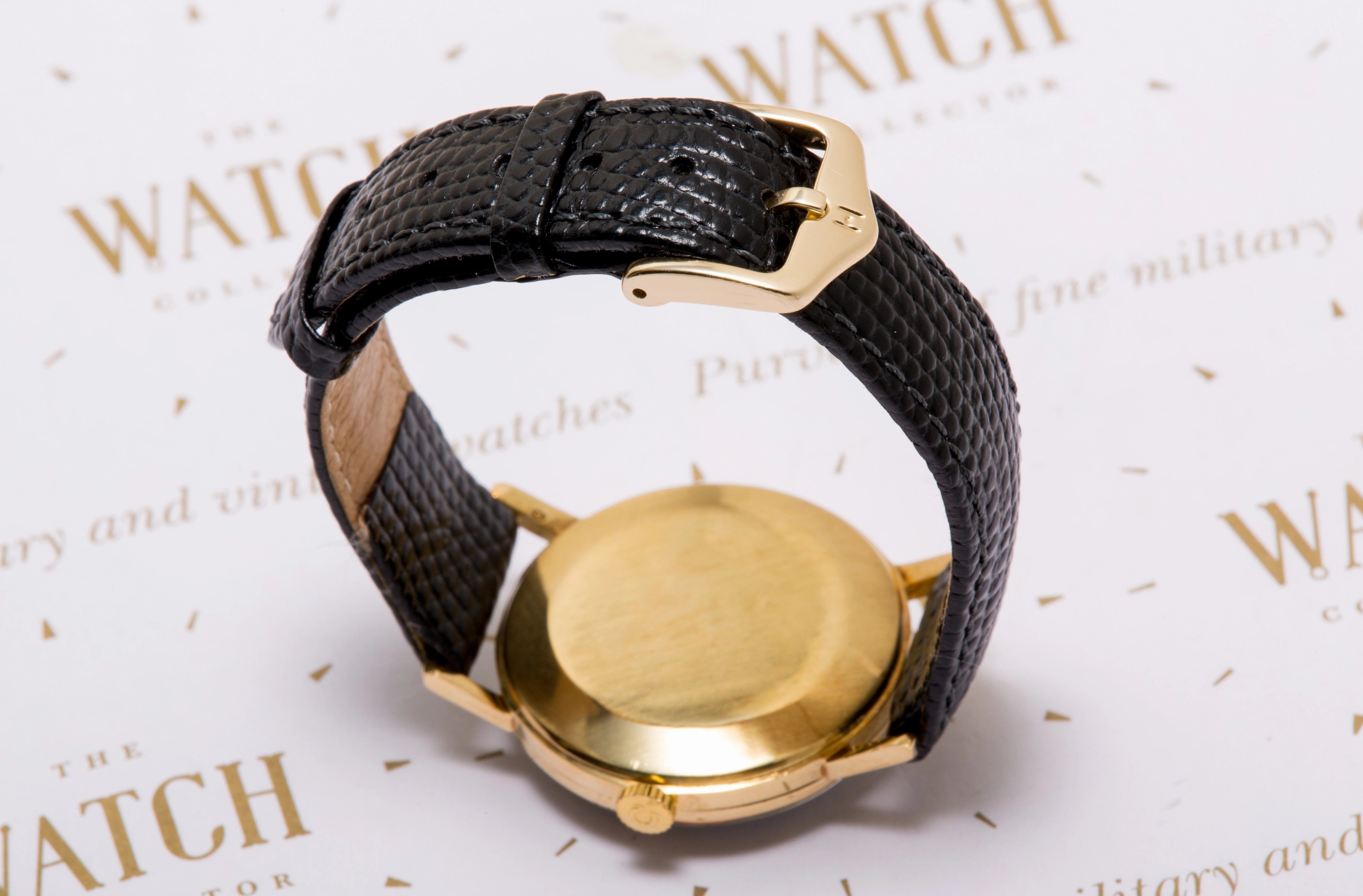 Omega 601 14ct gold SOLD