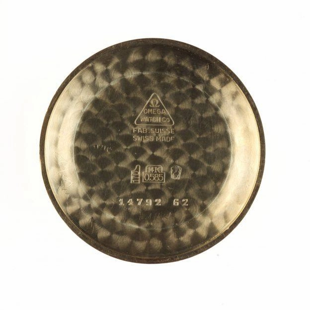 Omega 601 14ct gold SOLD