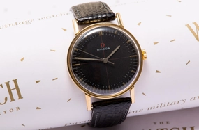 Omega 601 14ct gold SOLD