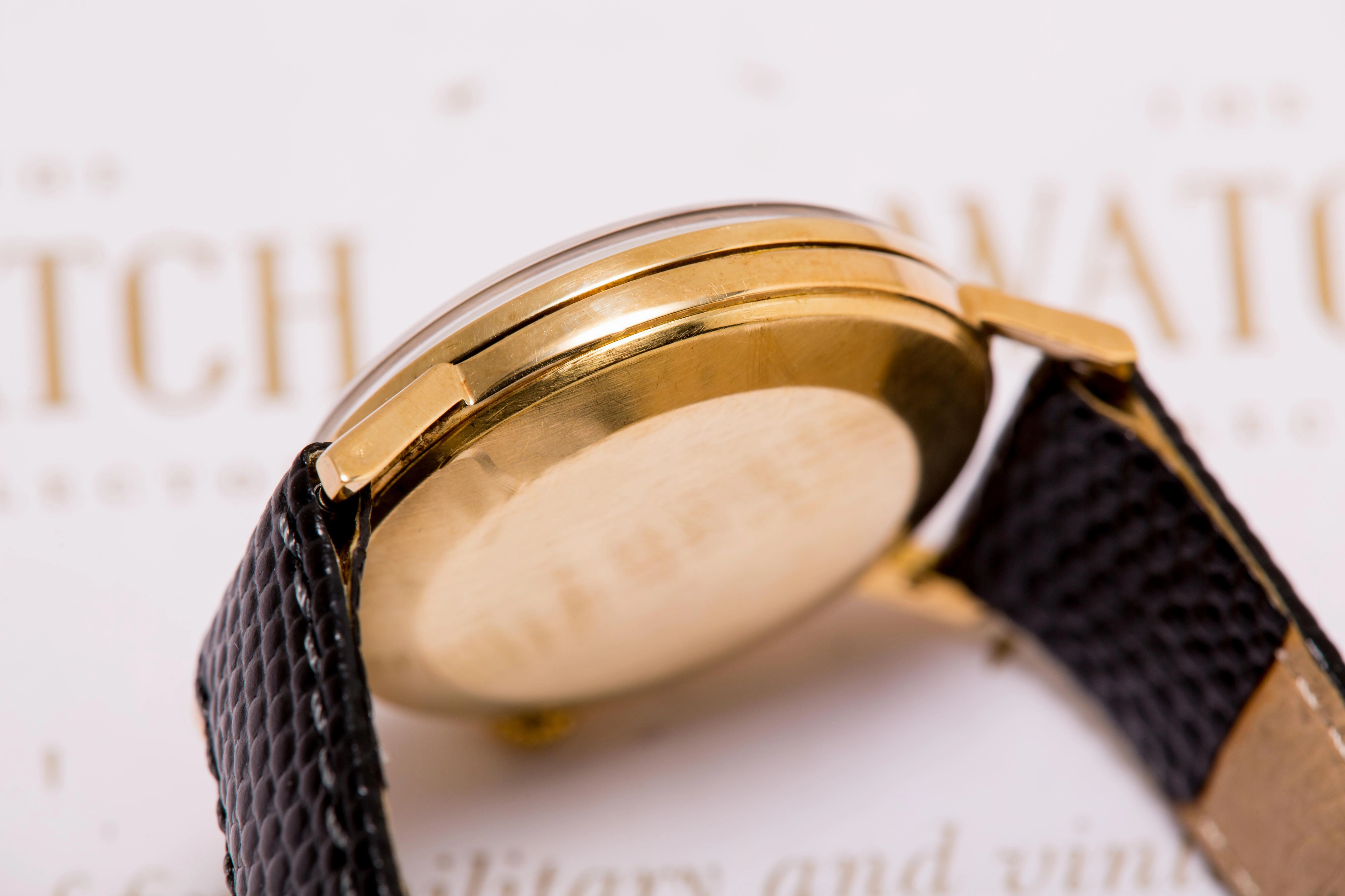 Omega 601 14ct gold SOLD
