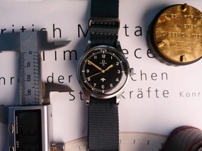 Omega 6B 542 RAF Pilots watch