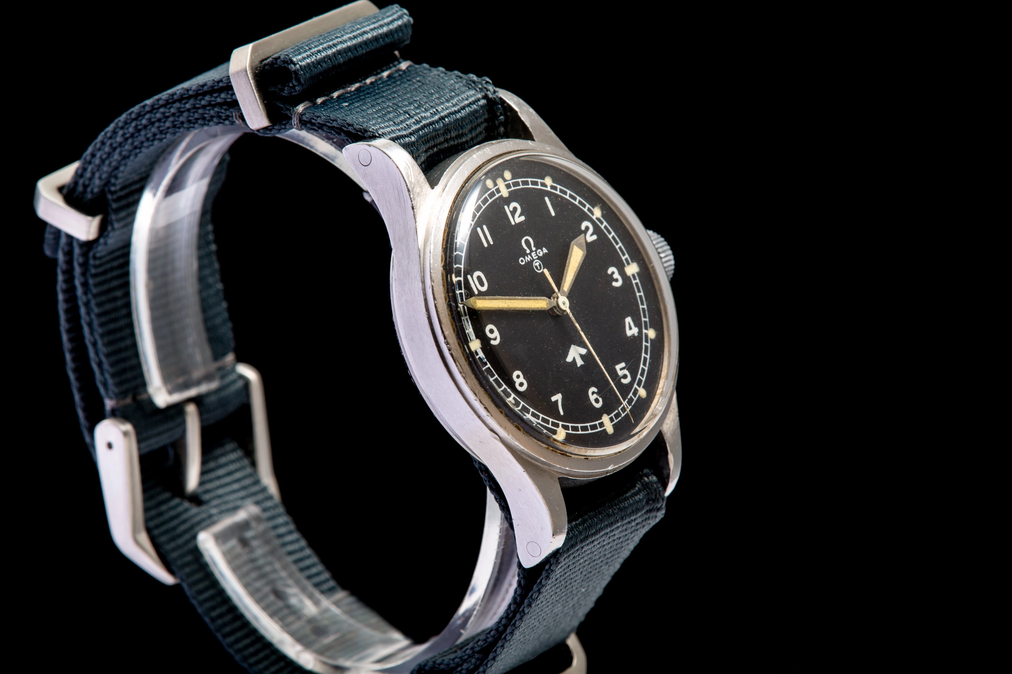 Omega 6B 542 RAF Pilots watch