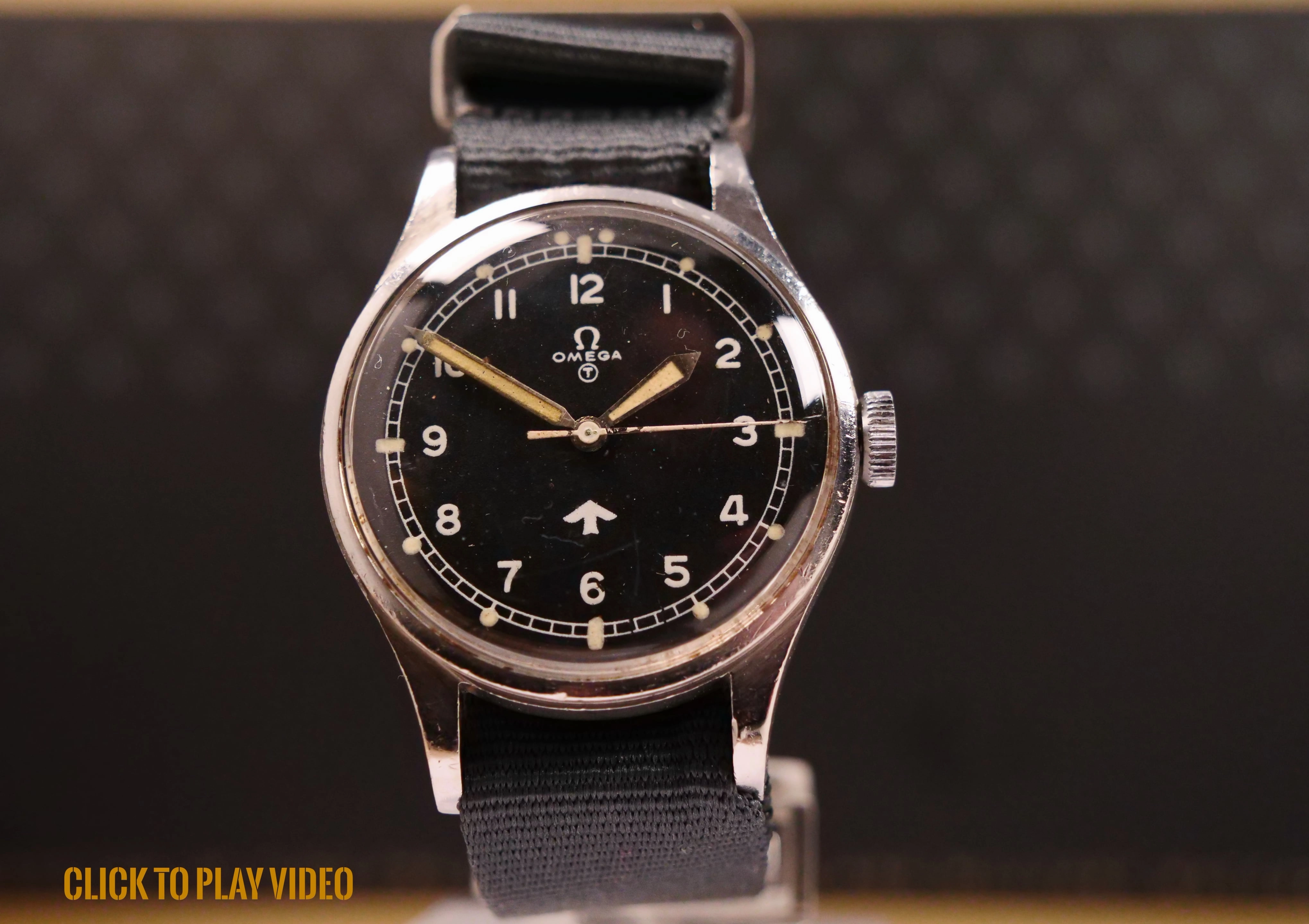 Omega 6B 542 RAF Pilots watch