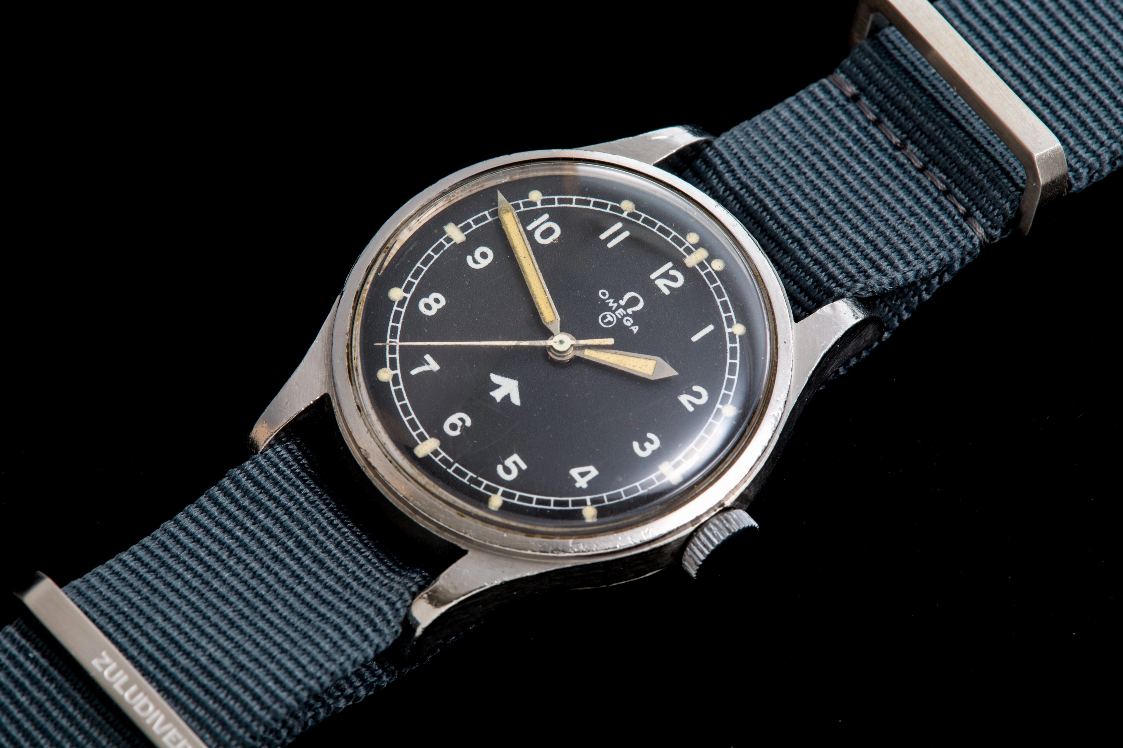 Omega 6B 542 RAF Pilots watch