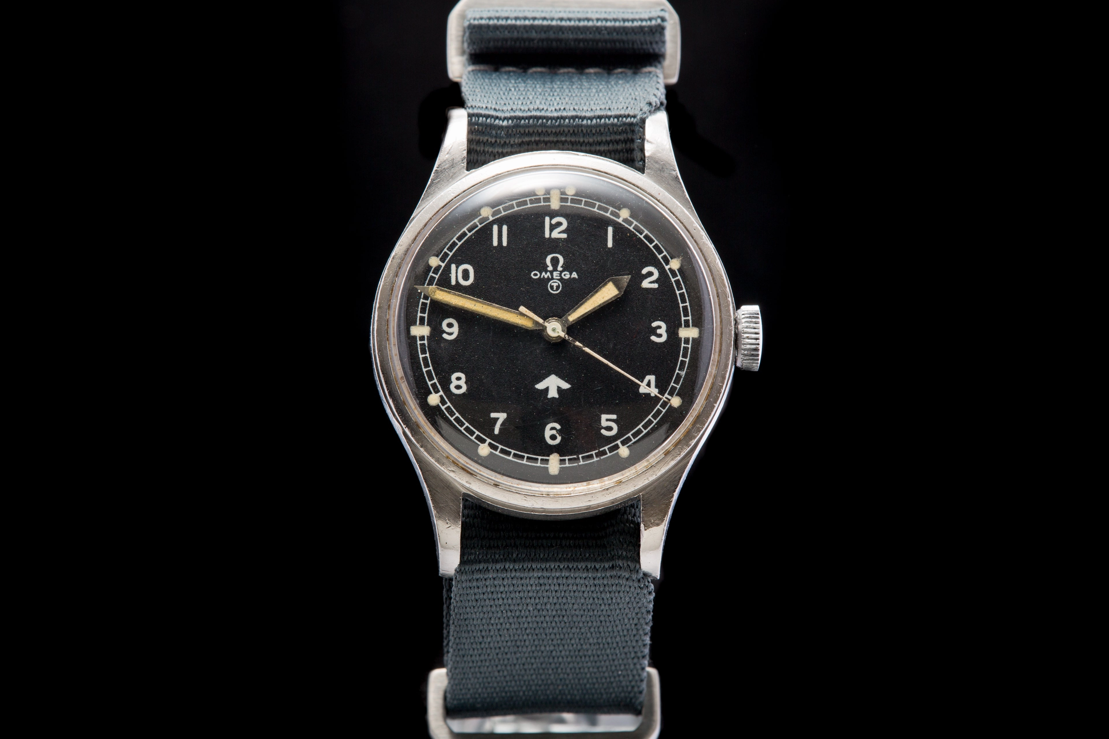 Omega 6B 542 RAF Pilots watch