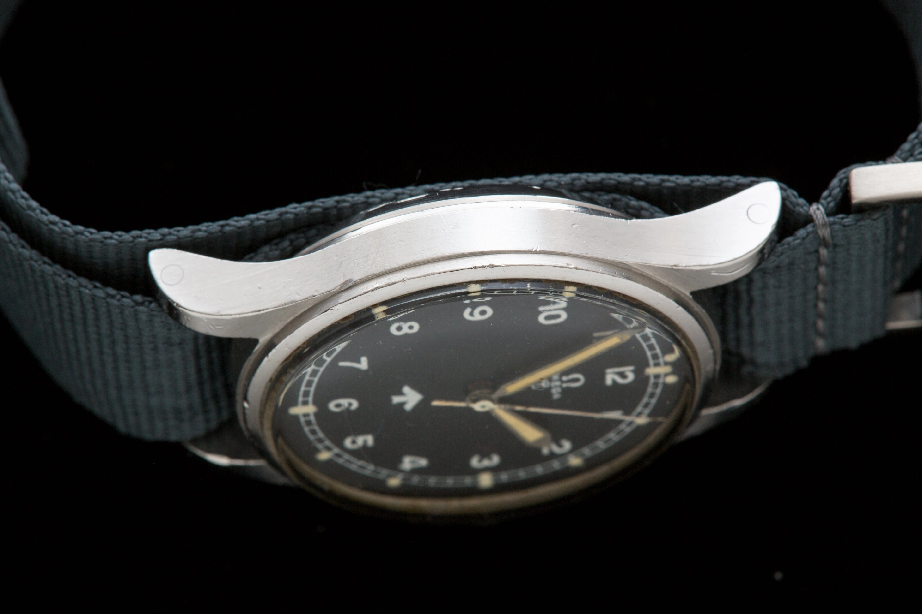 Omega 6B 542 RAF Pilots watch