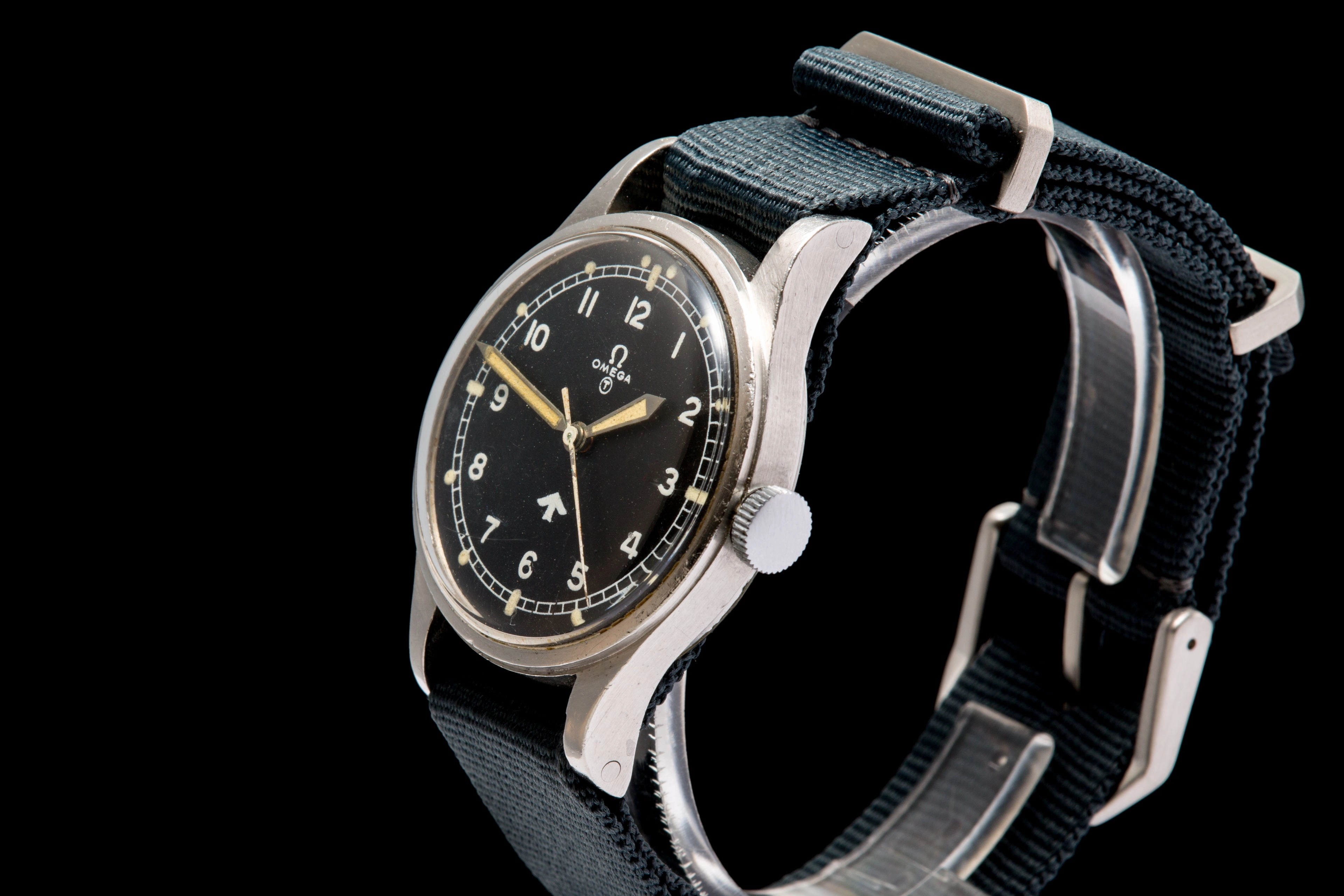Omega 6B 542 RAF Pilots watch