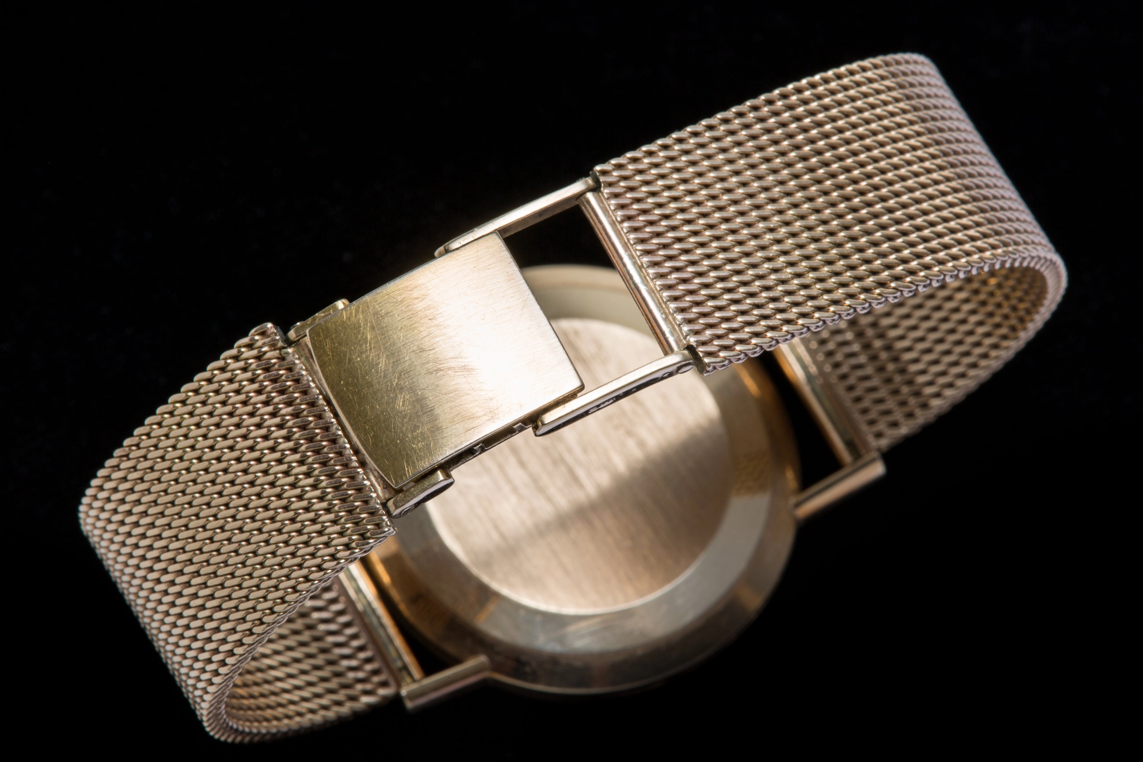Omega 9 ct gold gents dress watch.