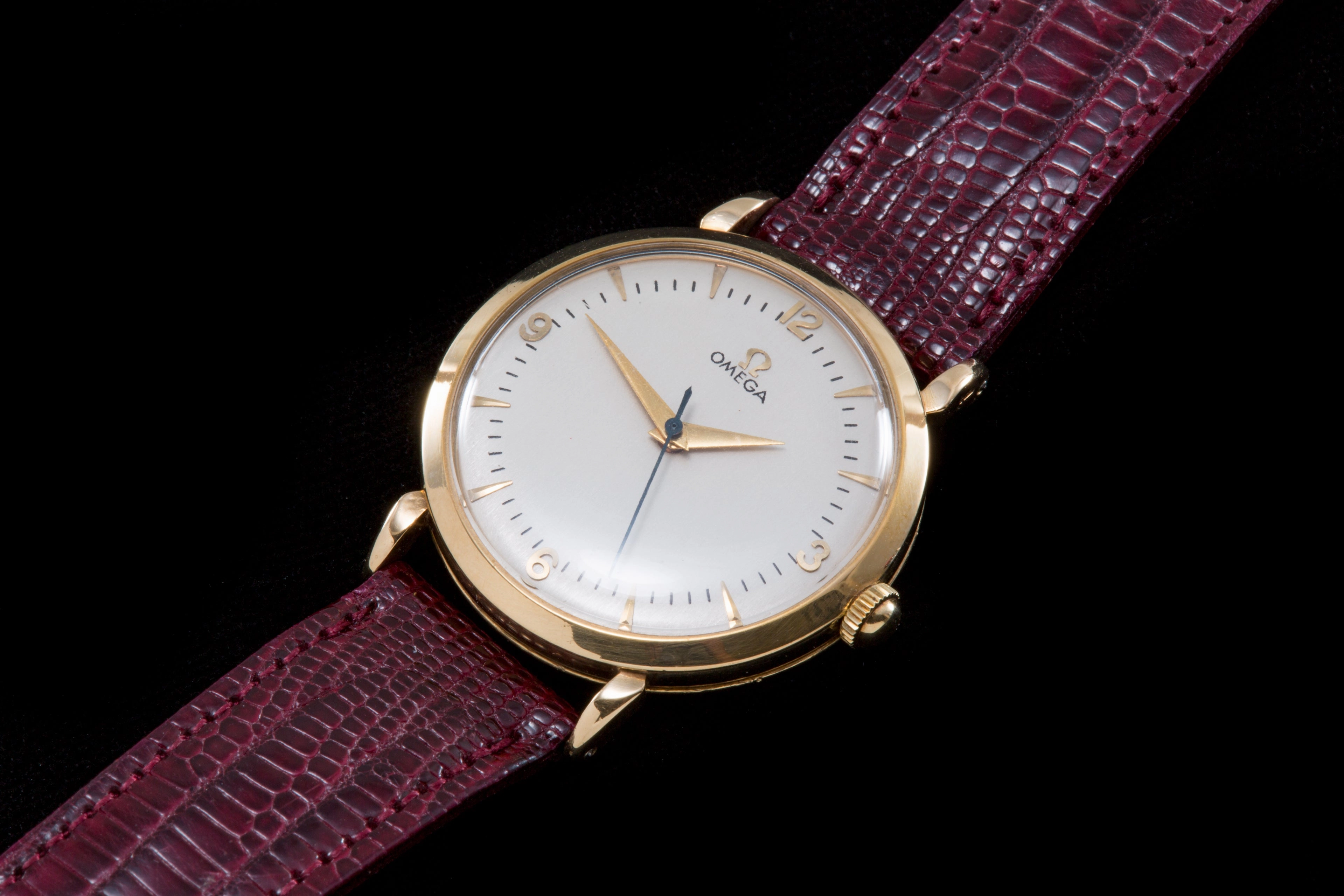 Omega 9 ct Gold vintage dress watch