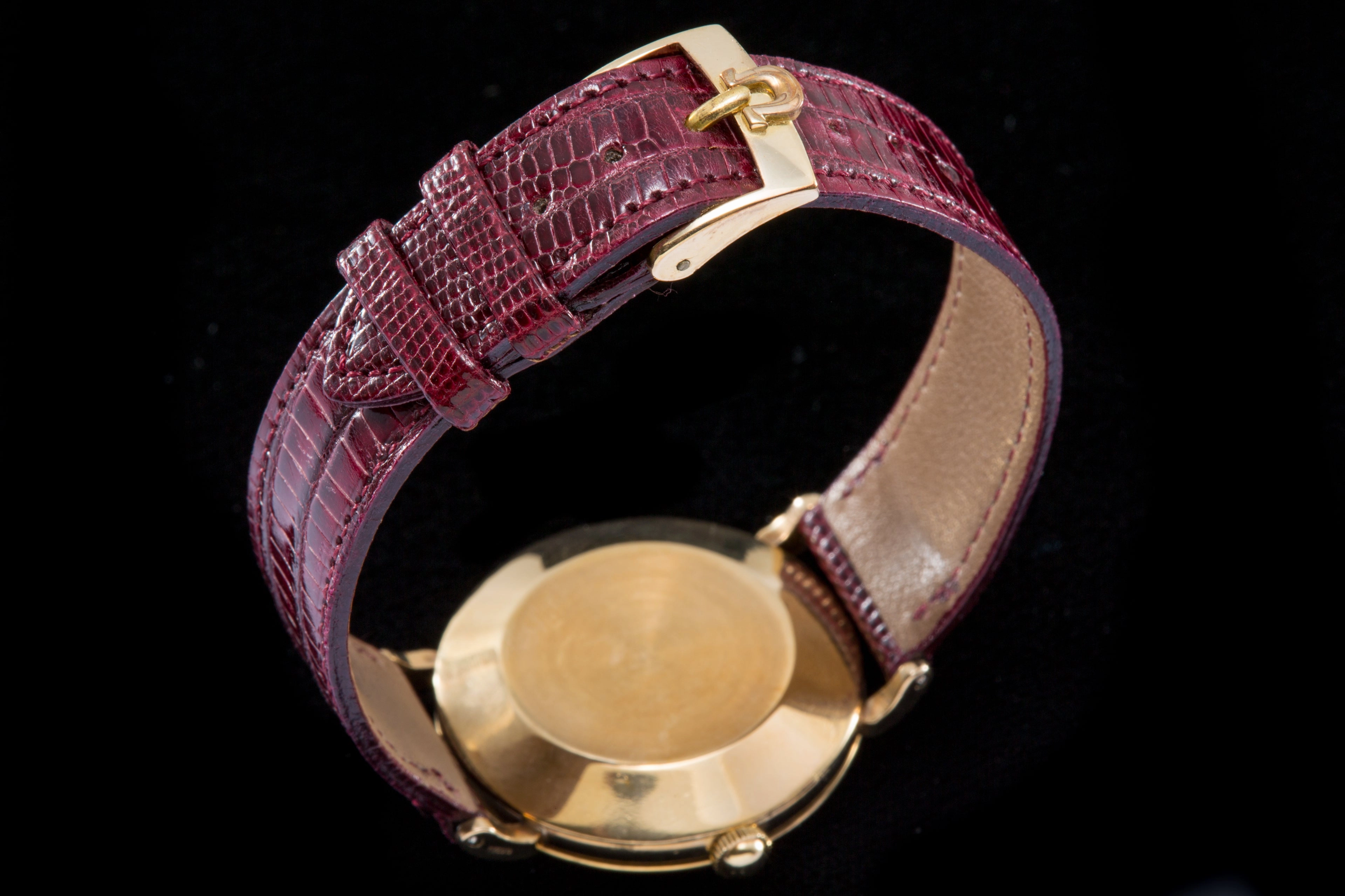 Omega 9 ct Gold vintage dress watch