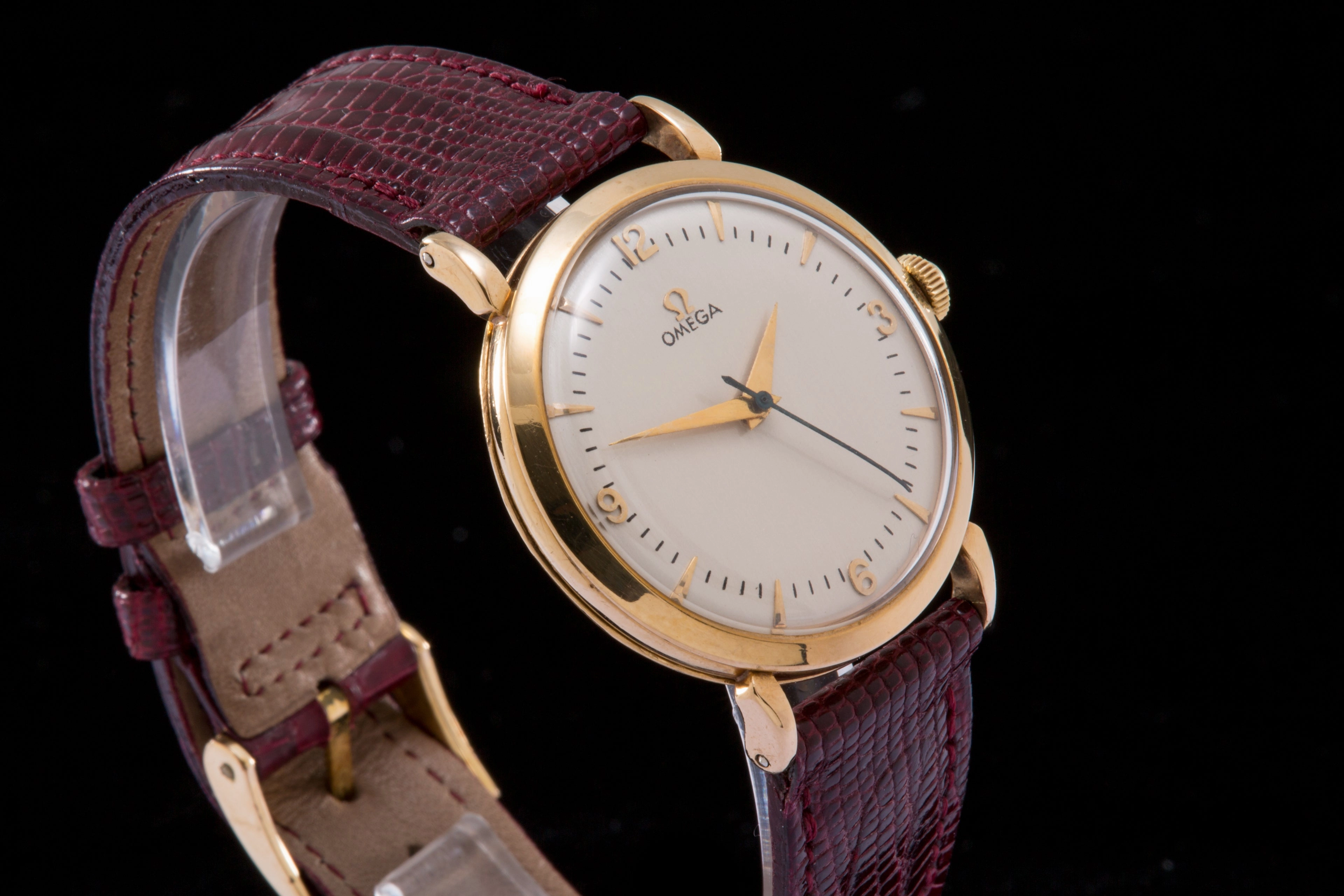 Omega 9 ct Gold vintage dress watch