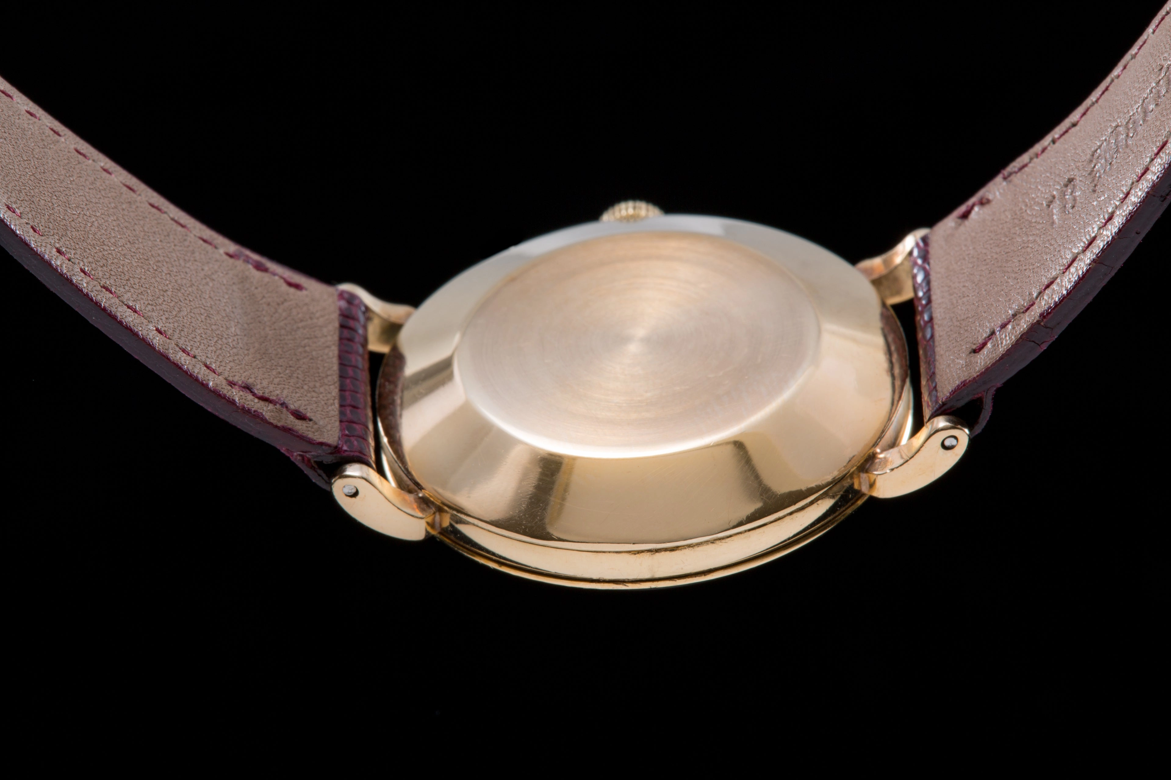 Omega 9 ct Gold vintage dress watch