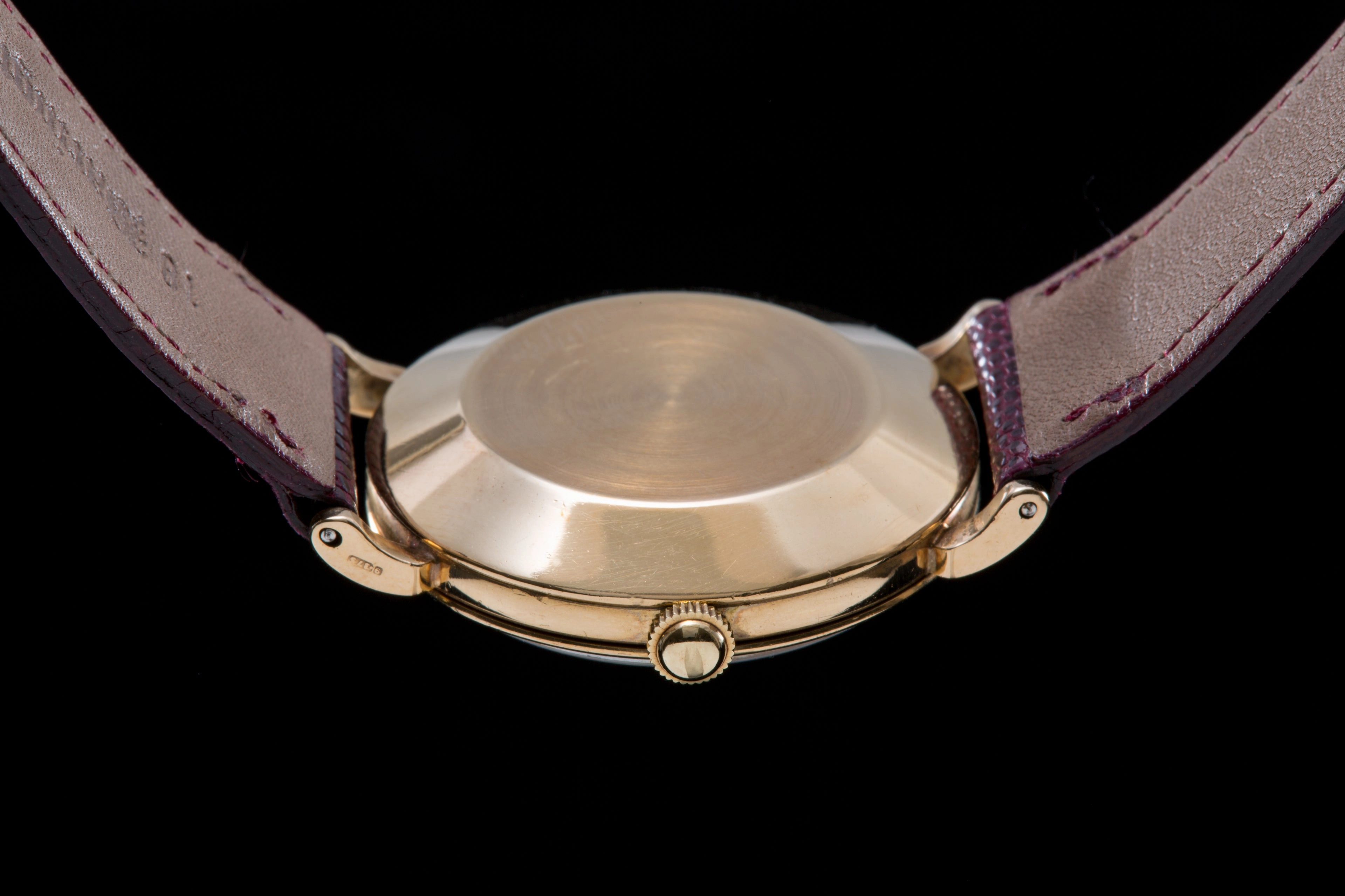 Omega 9 ct Gold vintage dress watch