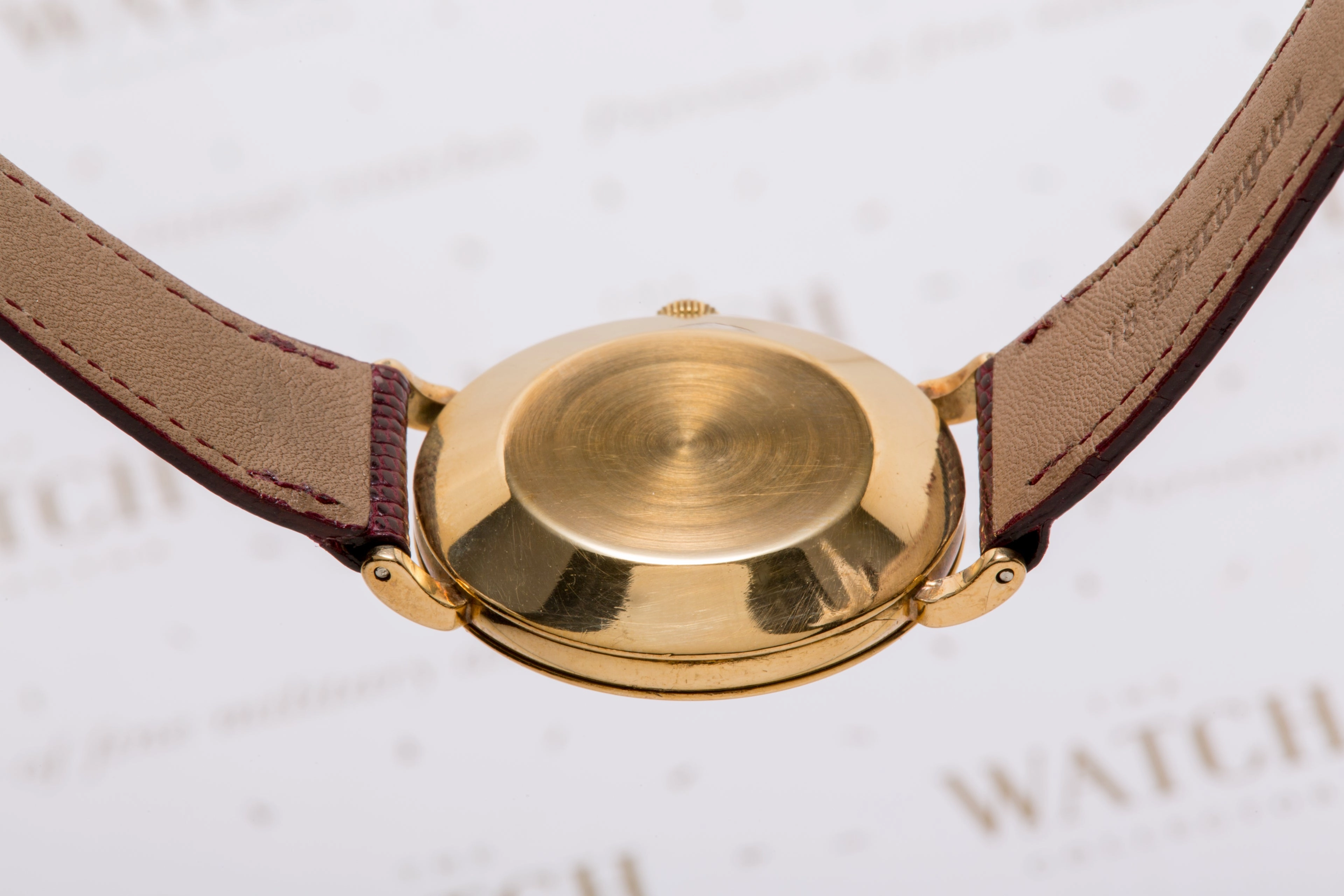 Omega 9 ct Gold vintage dress watch