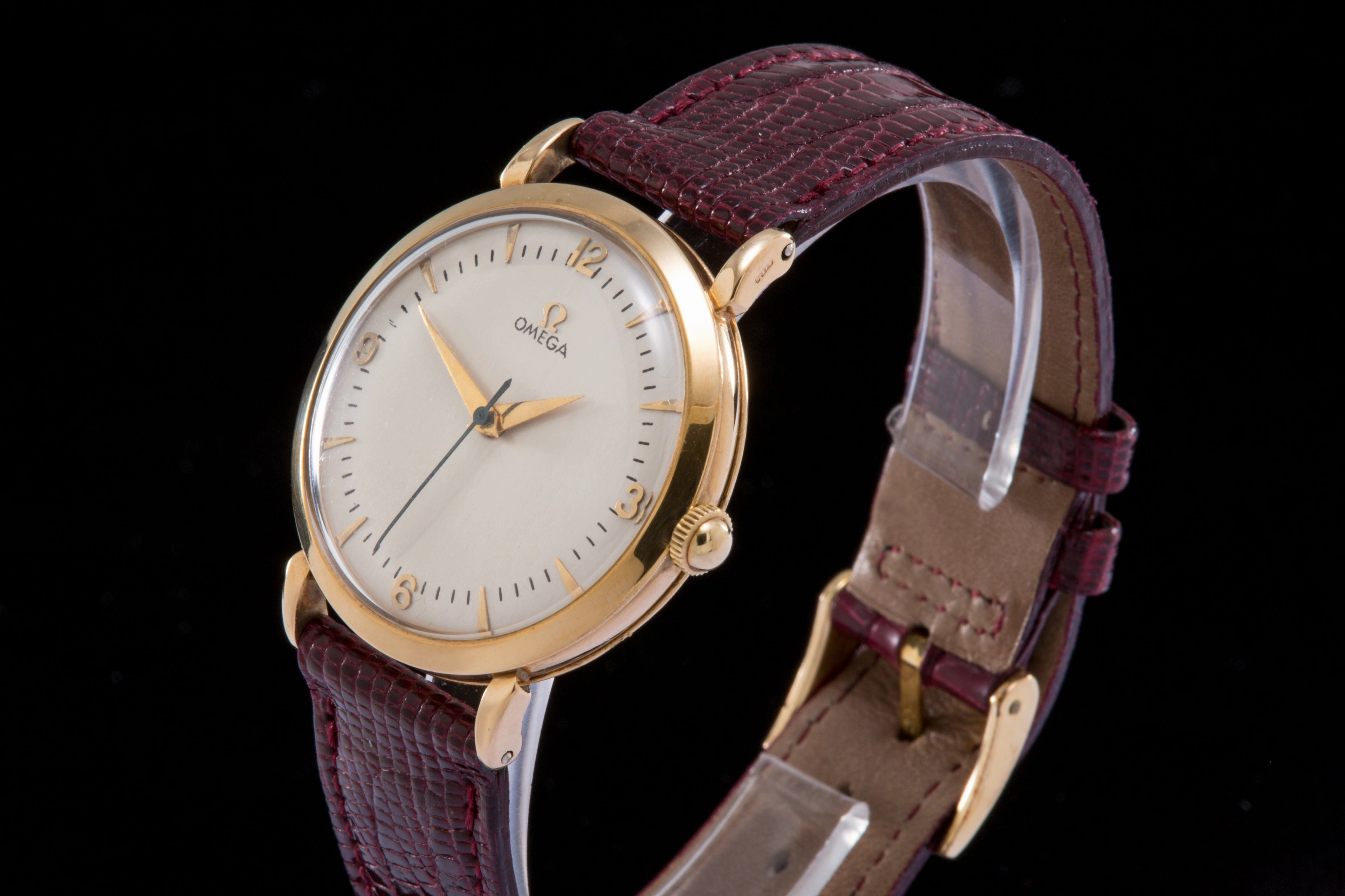 Omega 9 ct Gold vintage dress watch