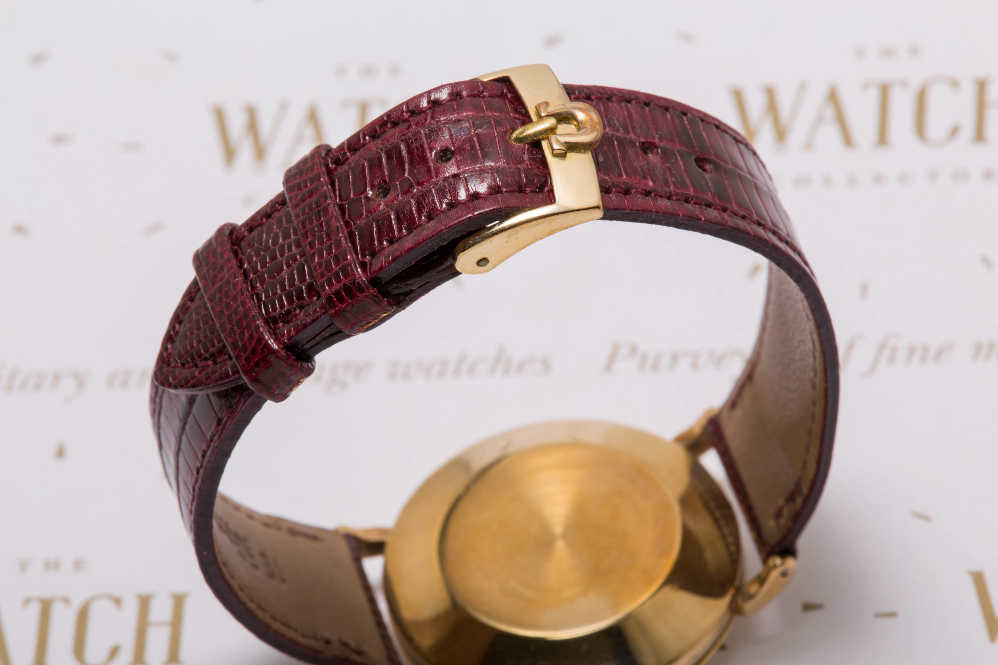 Omega 9 ct Gold vintage dress watch