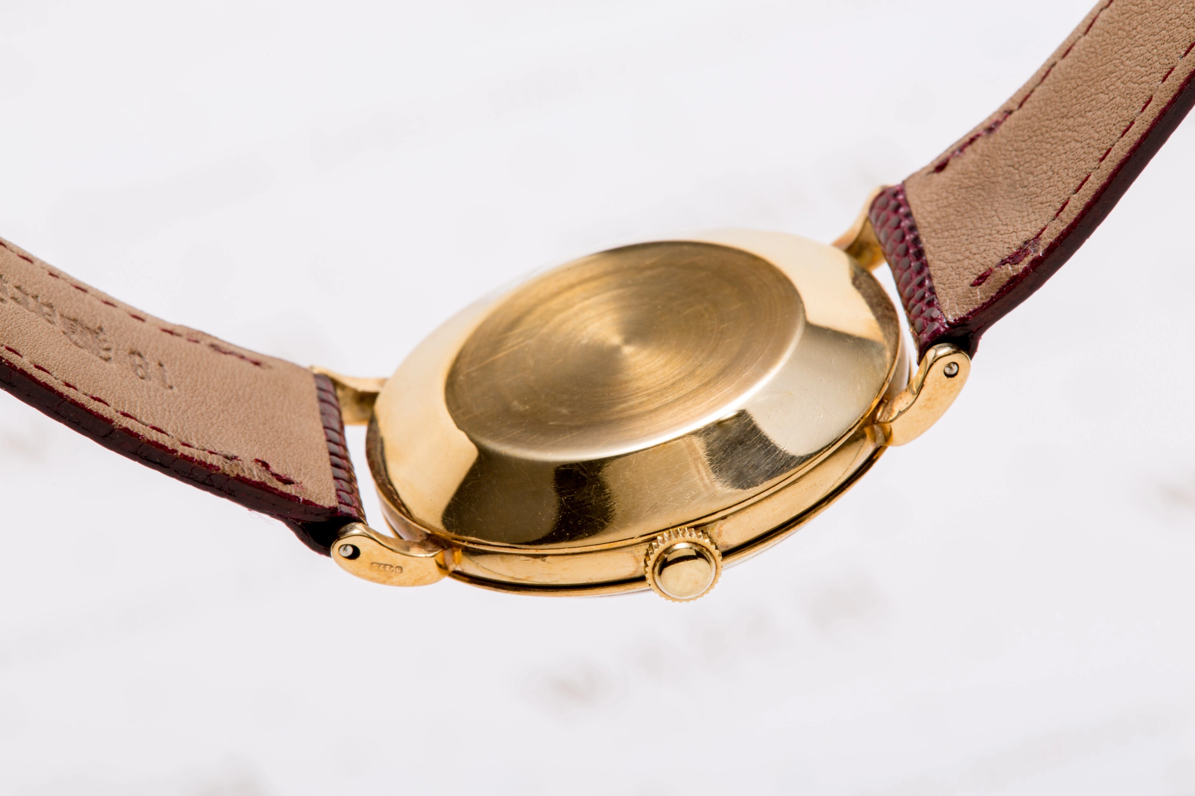 Omega 9 ct Gold vintage dress watch