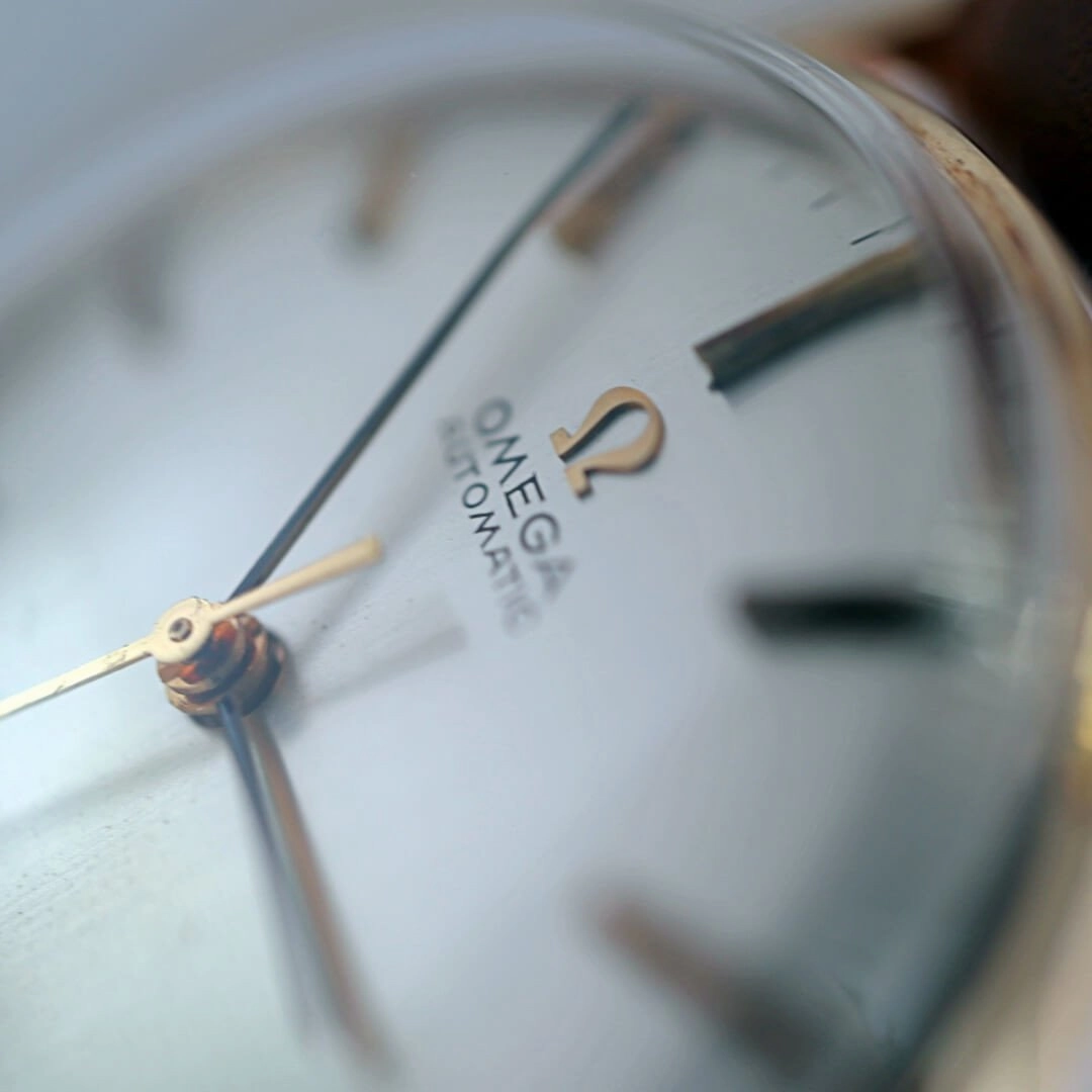 Omega 9ct Gold 1960's Men's Vintage Watch