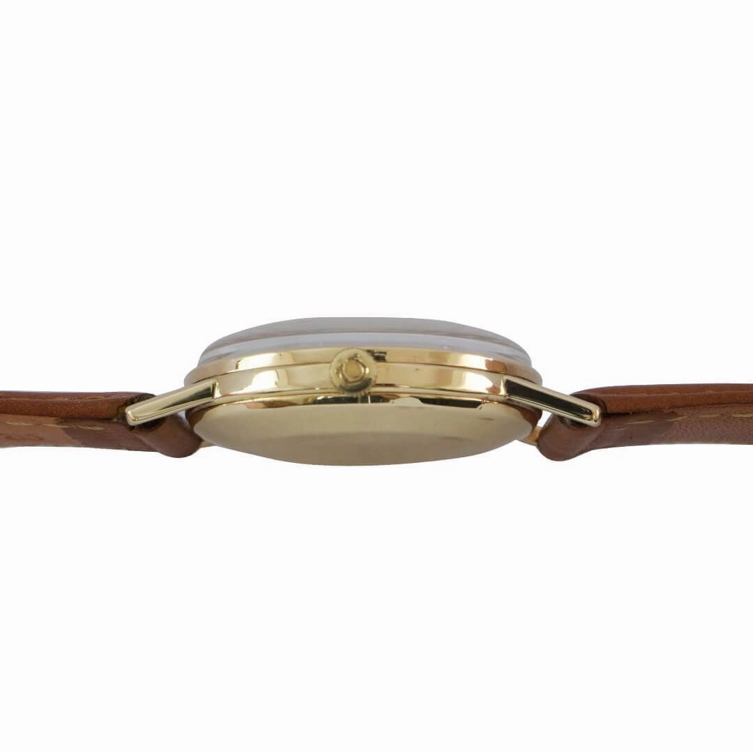 Omega 9ct Gold 1960's Men's Vintage Watch