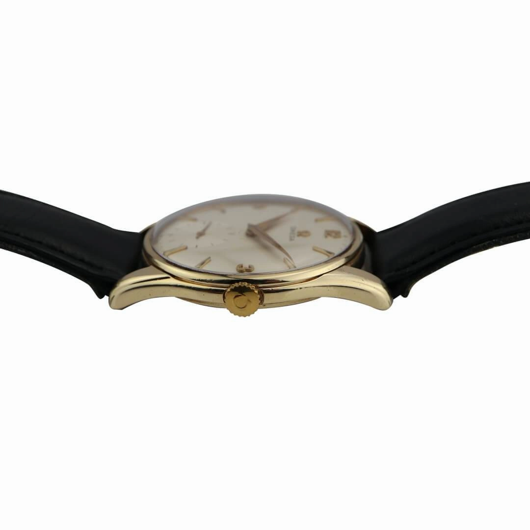 Omega 9ct Gold, Dennison Case, 1960 Men's Vintage Watch