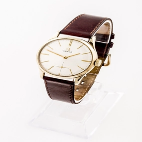 Omega 9ct gold manual wind SOLD