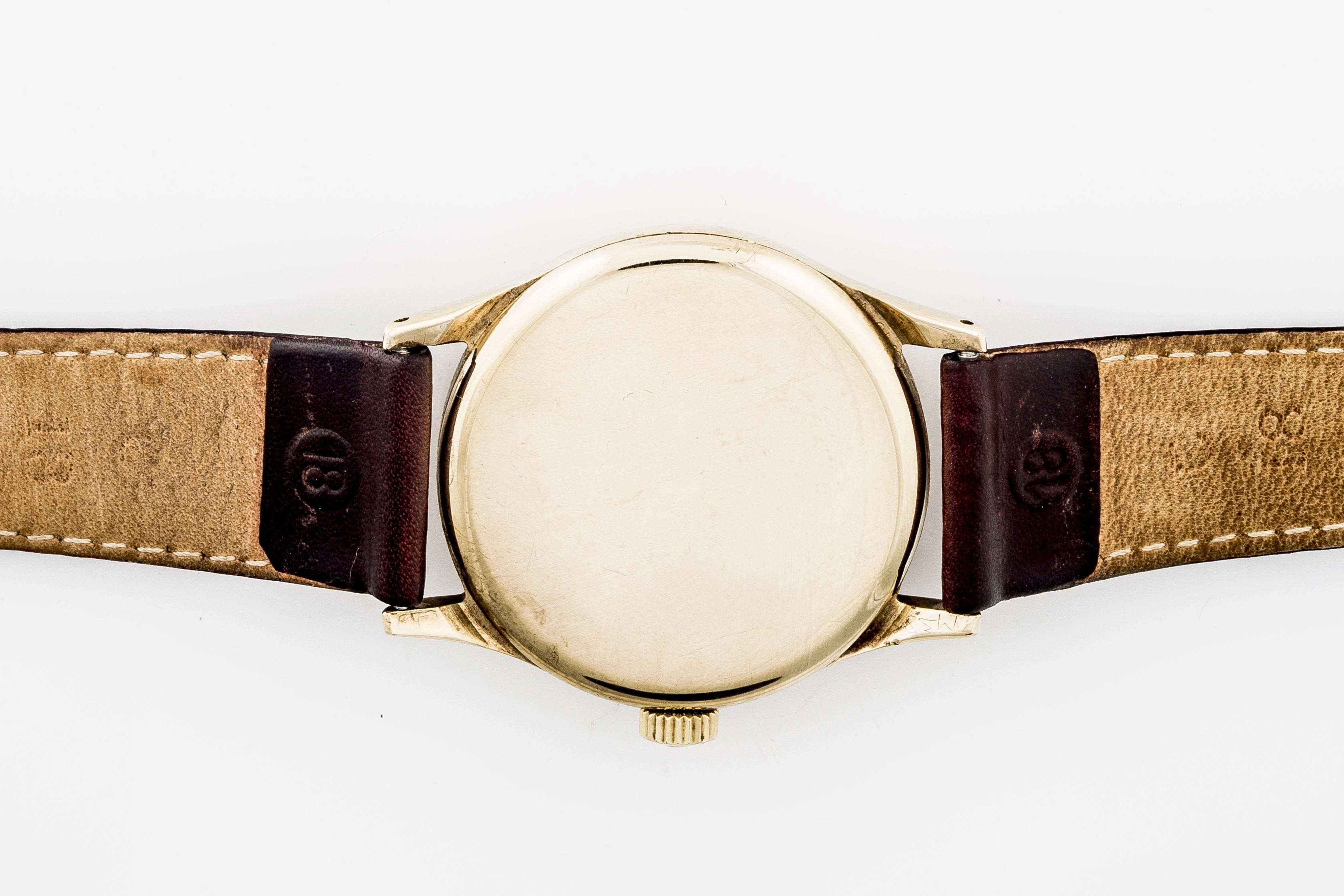 Omega 9ct gold manual wind SOLD