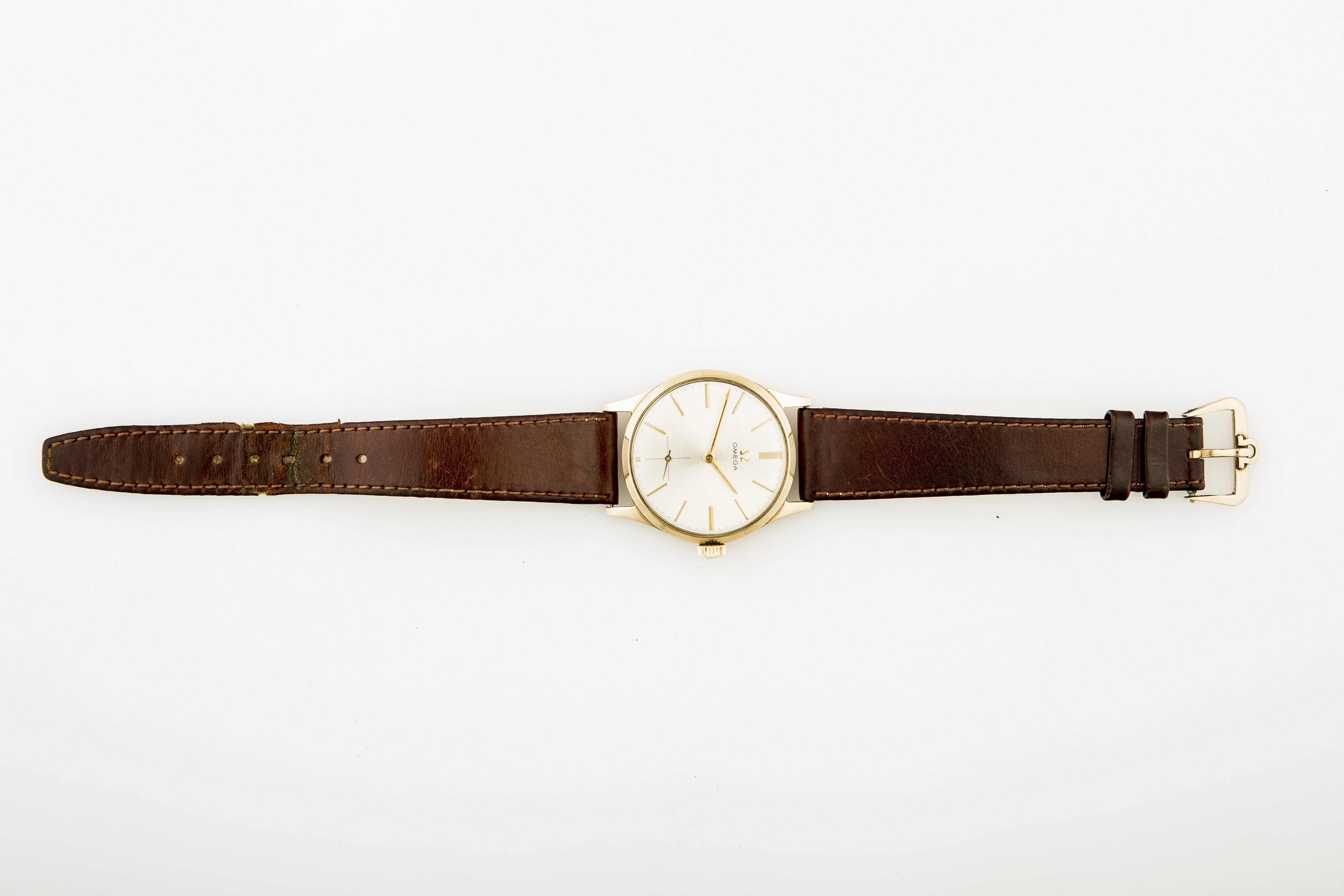 Omega 9ct gold manual wind SOLD