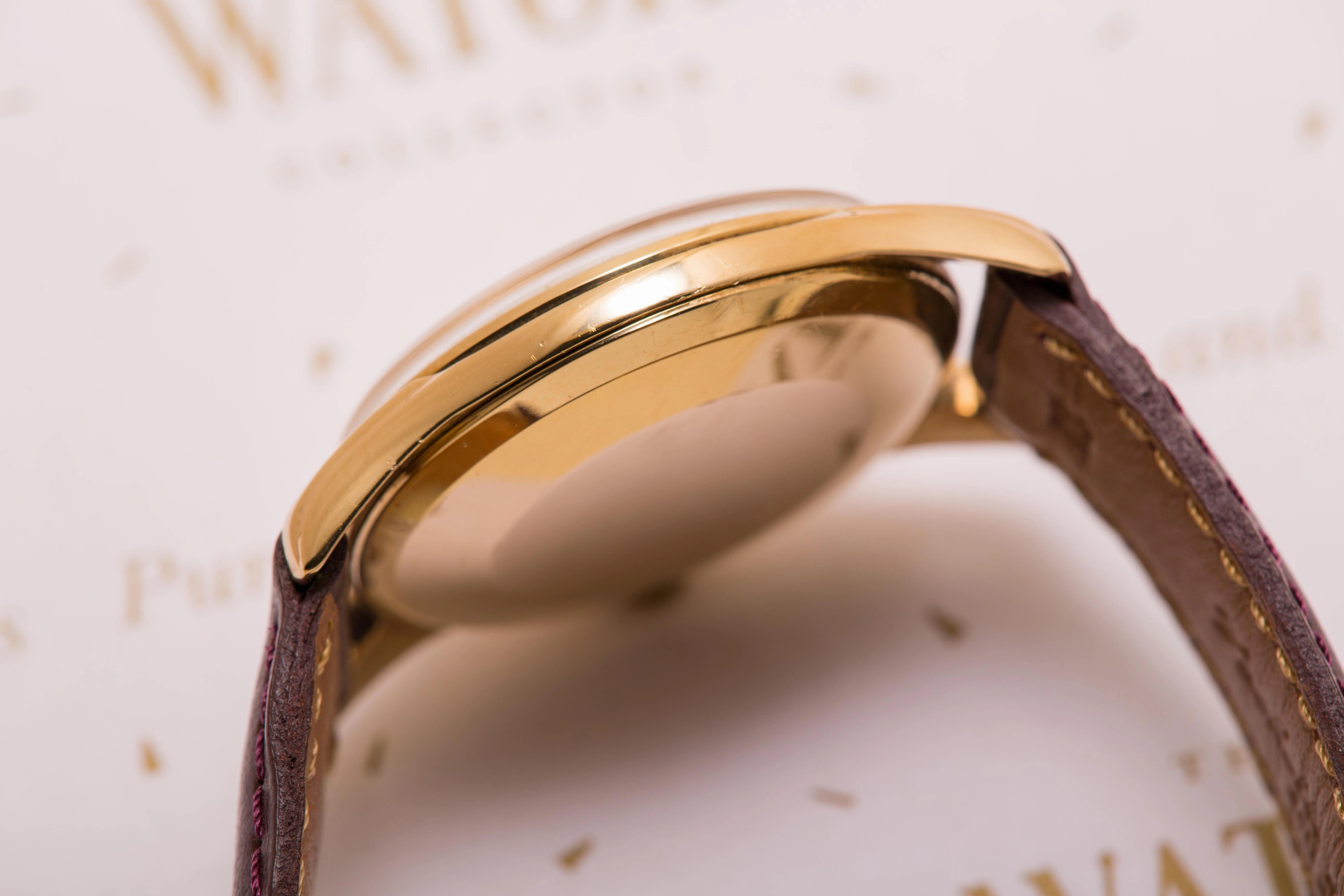 Omega 9ct gold vintage dress watch