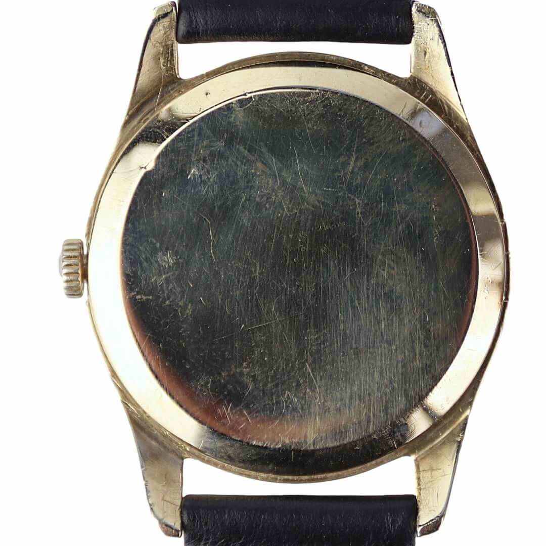 Omega 9k Gold. 1964 Vintage Watch
