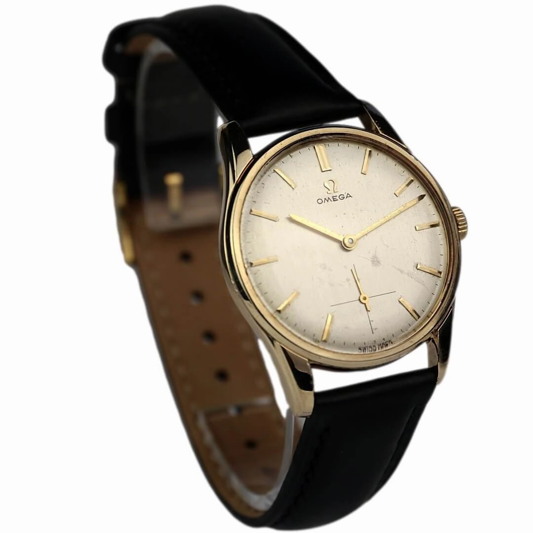 Omega 9k Gold. 1964 Vintage Watch