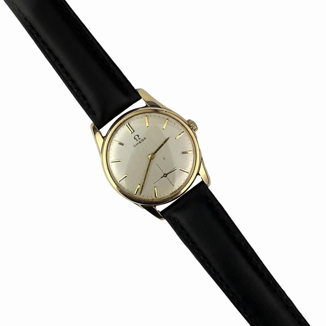Omega 9k Gold. 1964 Vintage Watch
