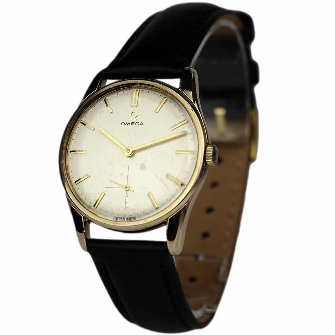 Omega 9k Gold. 1964 Vintage Watch