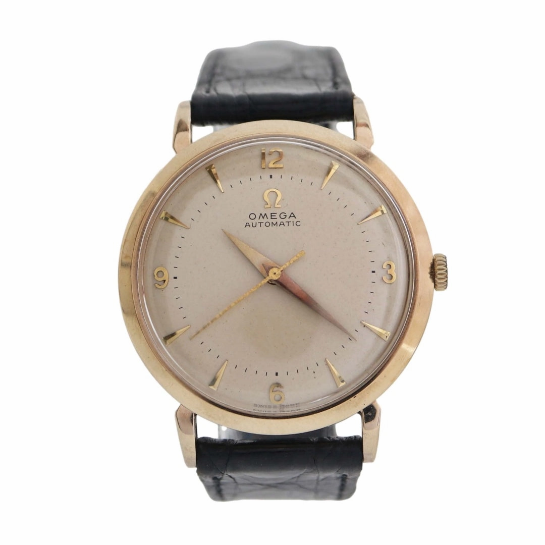 Omega 9k Gold Dennison, 1958