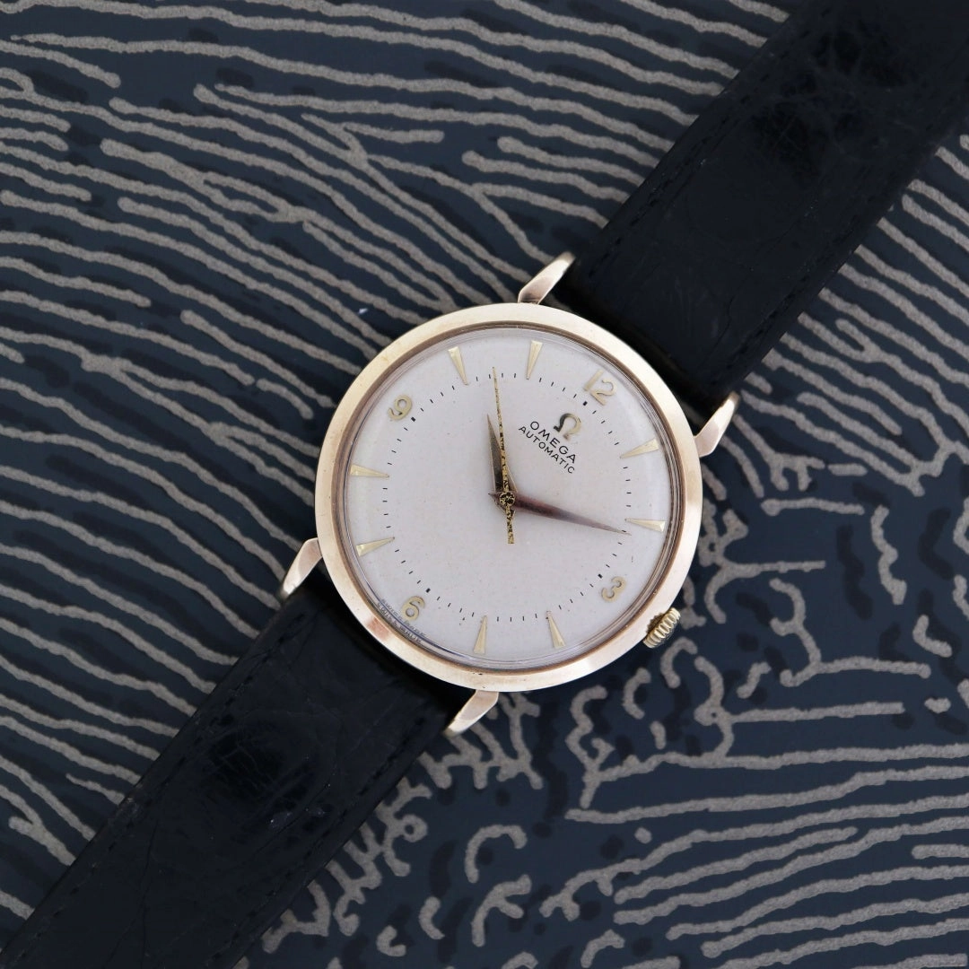 Omega 9k Gold Dennison, 1958