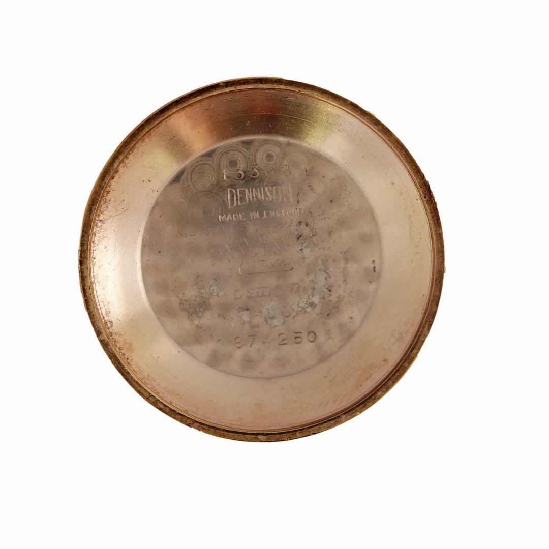 Omega 9k Gold Dennison, 1958