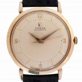 Omega 9k Gold Dennison, 1958