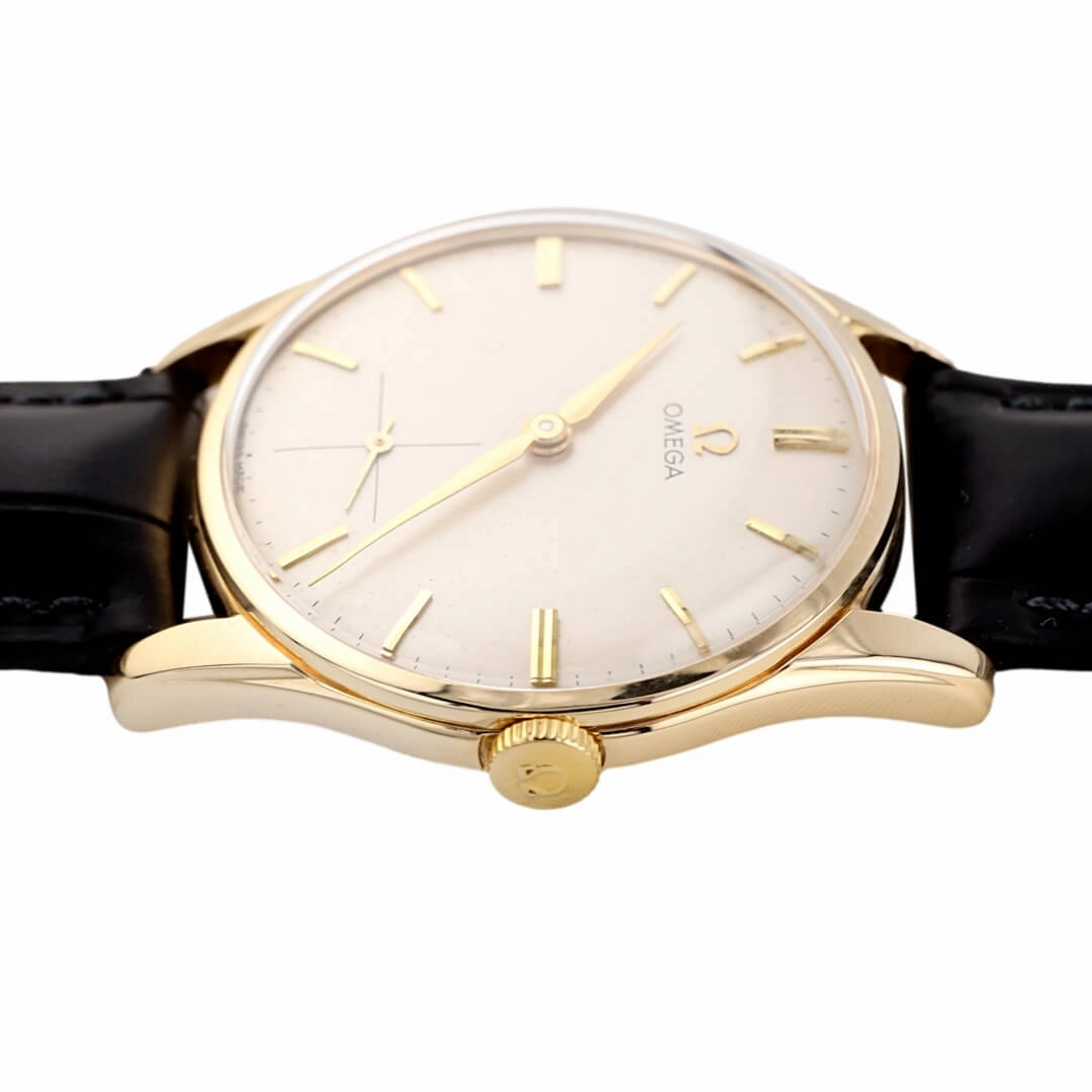 Omega 9k Gold Dress Watch, 1959