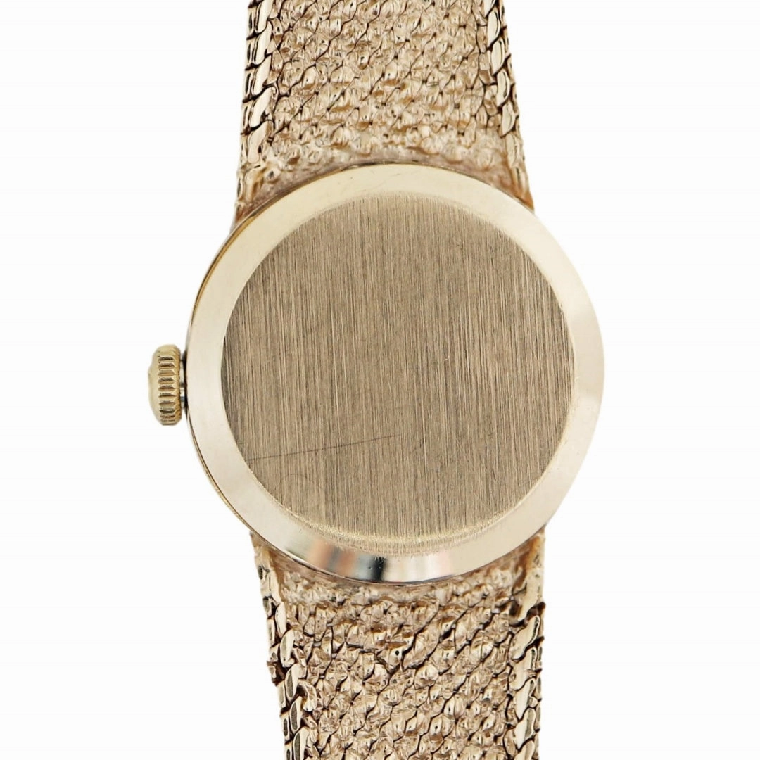 Omega 9k Gold Ladies Cocktail Watch, 1972