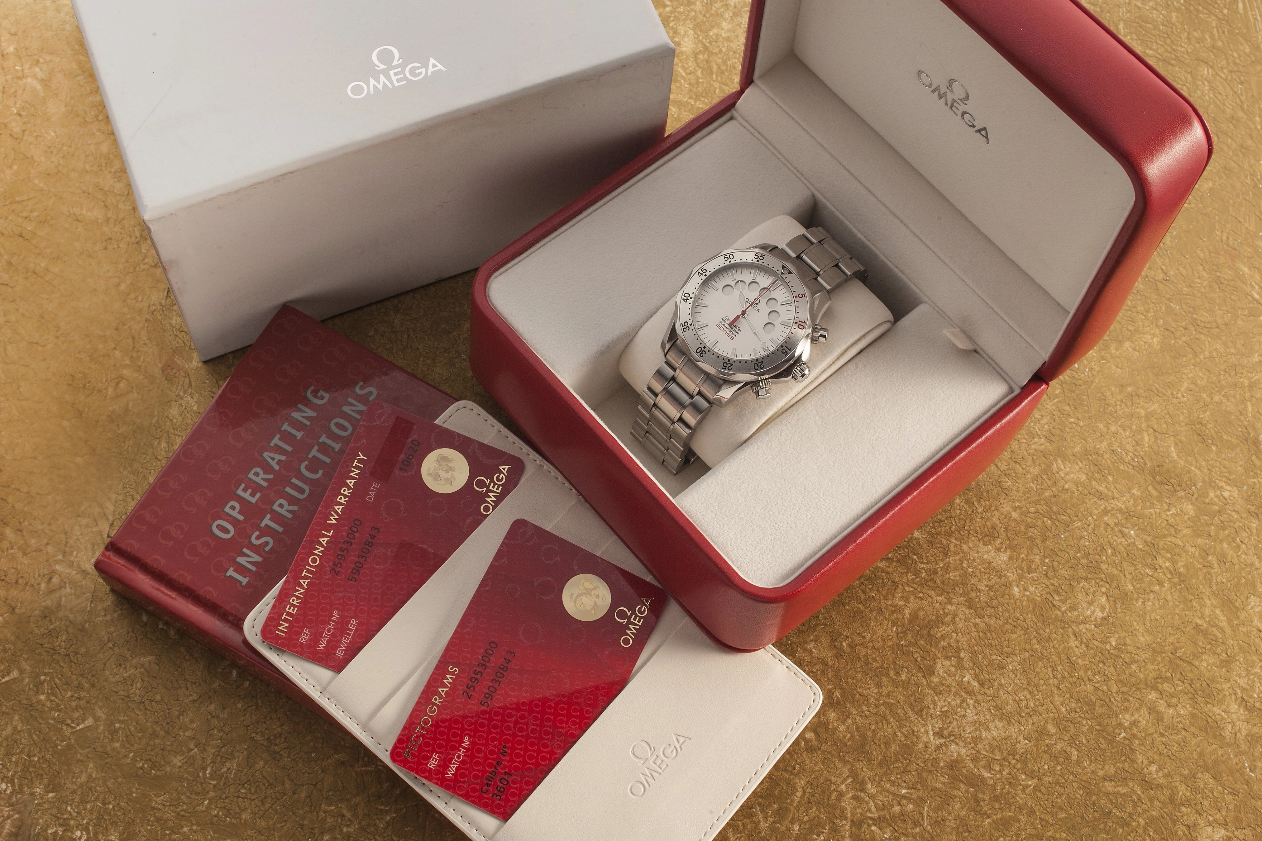 Omega Apnea divers watch SOLD