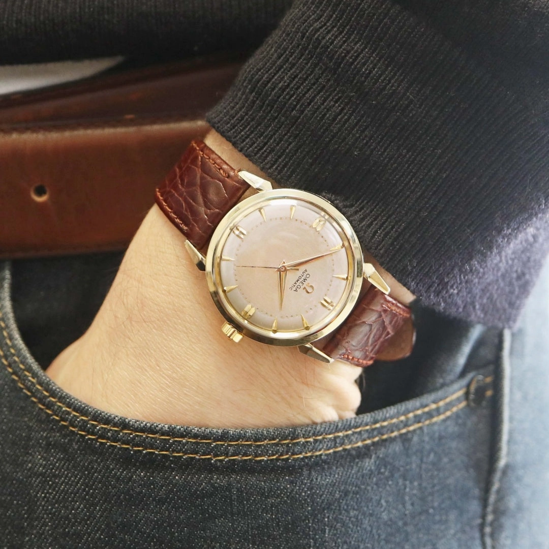 Omega Automatic 2832, 1954