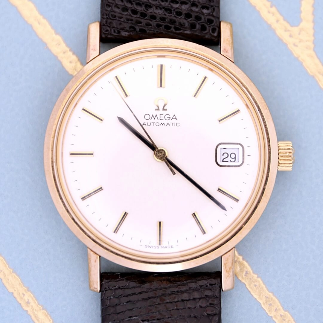 Omega Automatic 9k Gold 166.5161, 1973