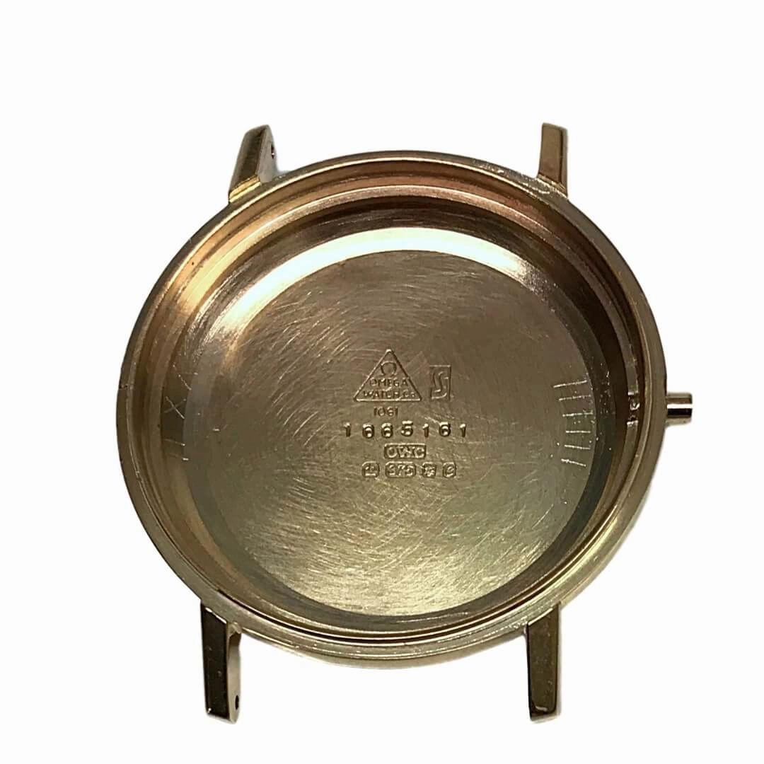 Omega Automatic 9k Gold 166.5161, 1973