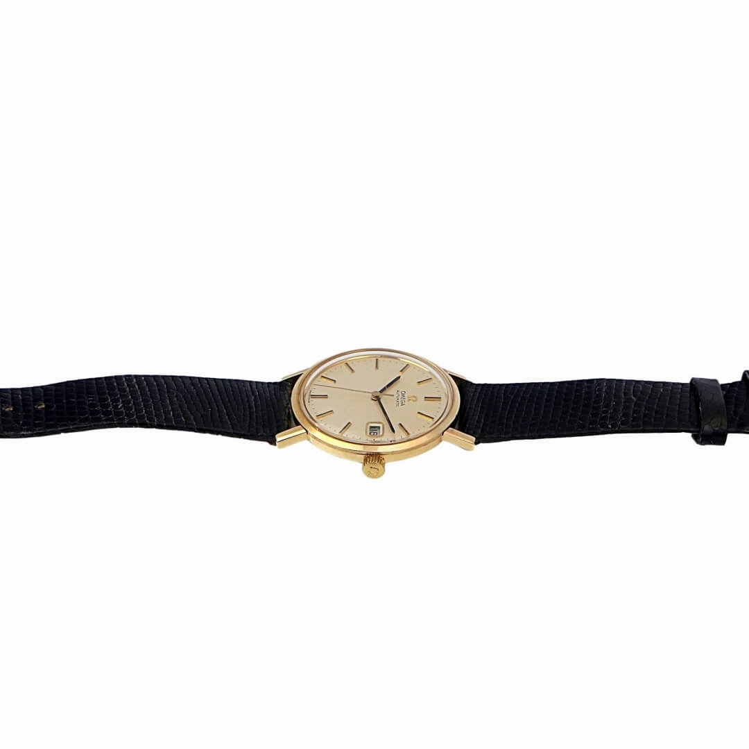 Omega Automatic 9k Gold 166.5161, 1973