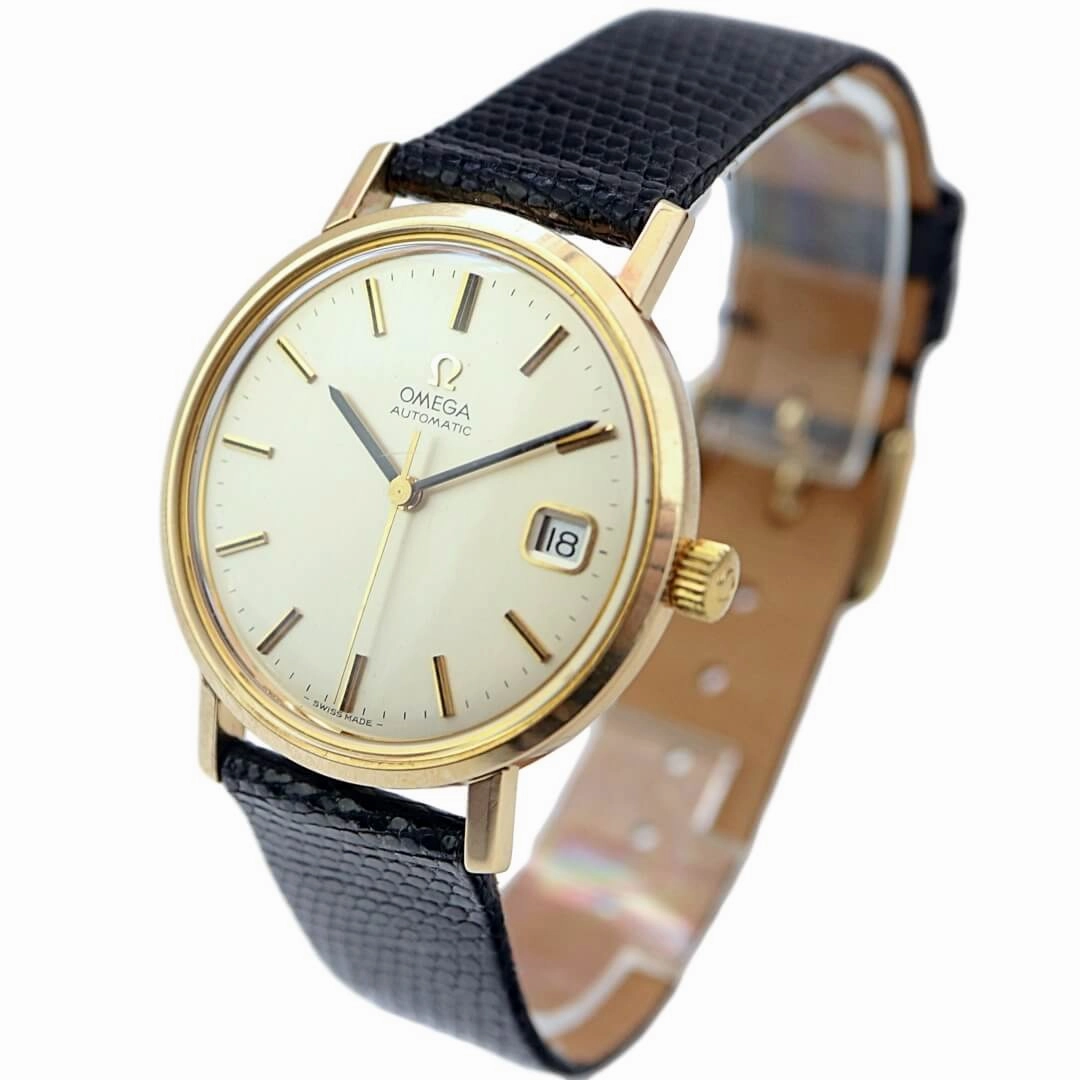 Omega Automatic 9k Gold 166.5161, 1973