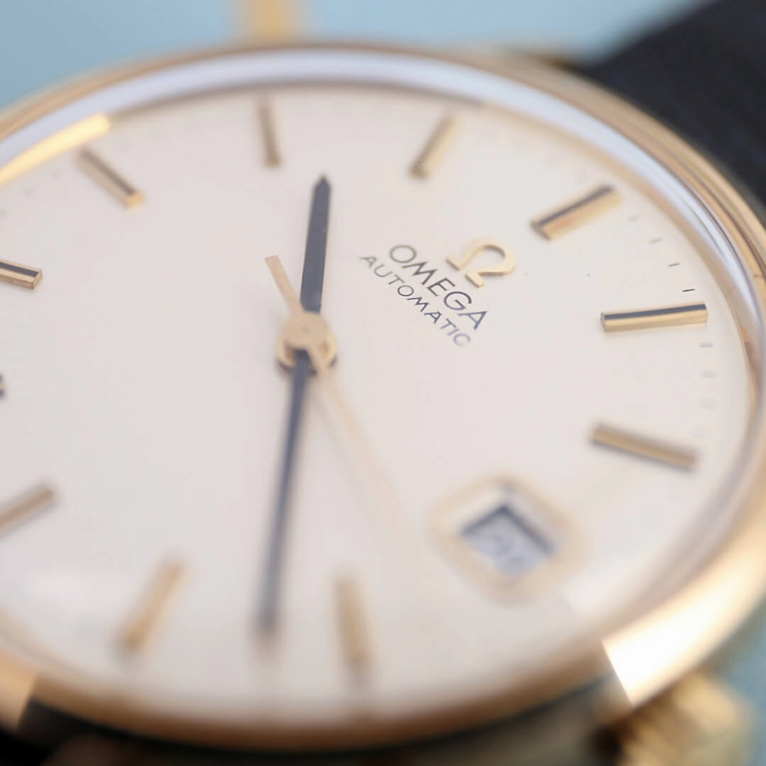Omega Automatic 9k Gold 166.5161, 1973