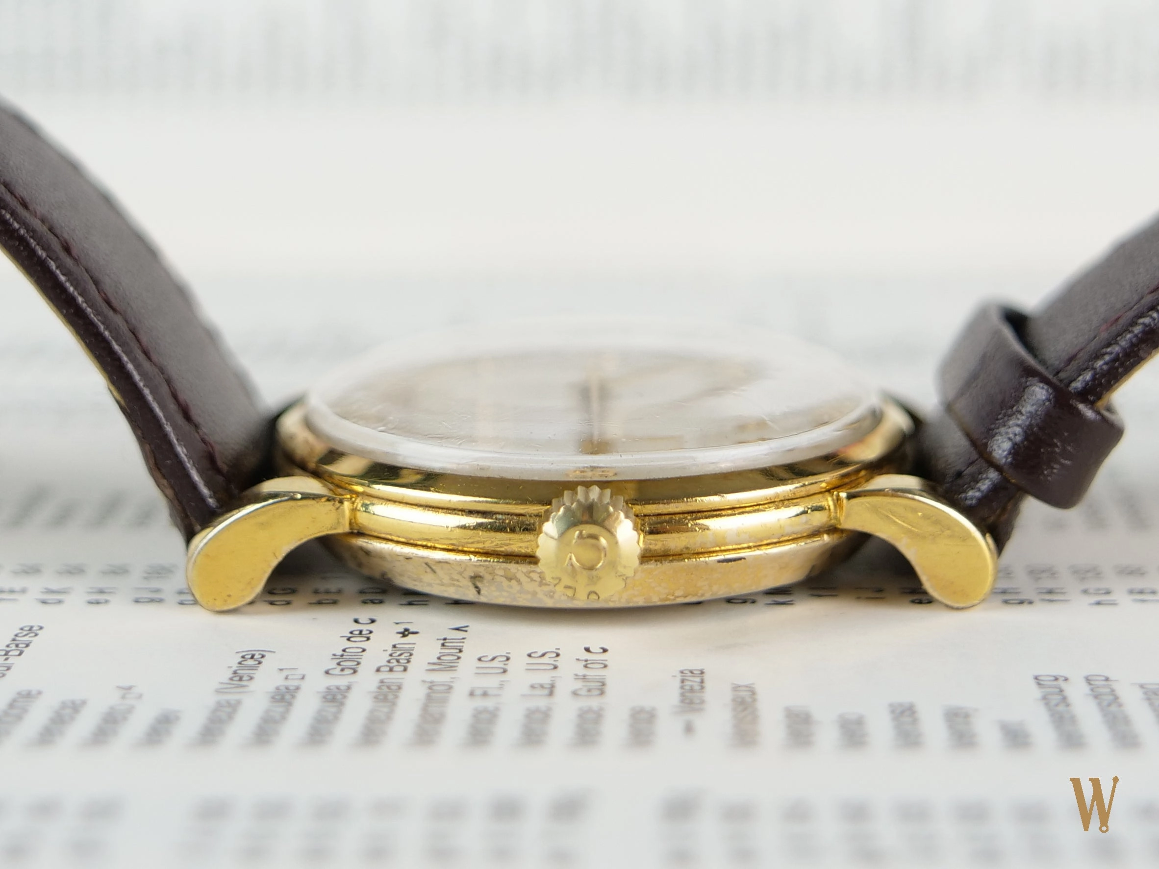 Omega Automatic (bumper) Ref 2445